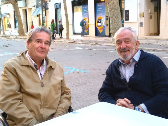 José María Fraguas presenta en Dénia «Desde el Solitario Mirador del Olvido», su novela más comprometida