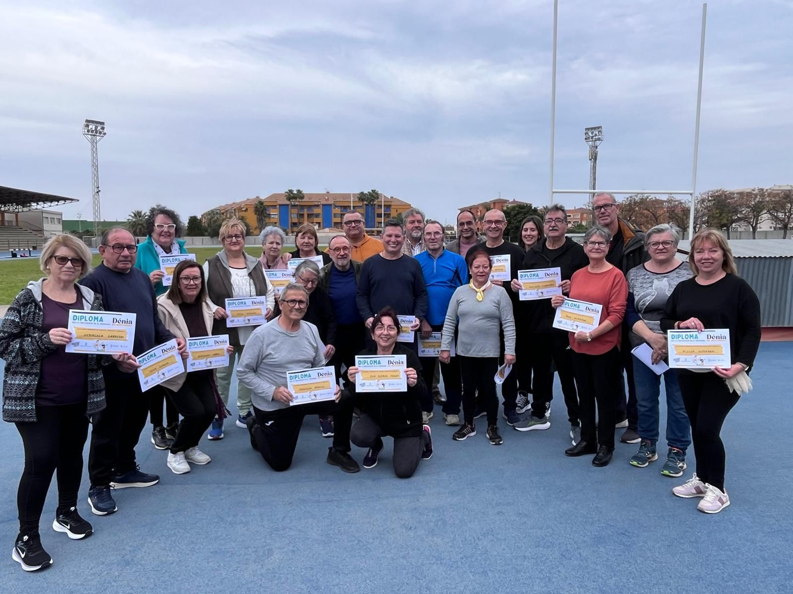 “Dénia, en Moviment”: el deporte como receta para mejorar la salud