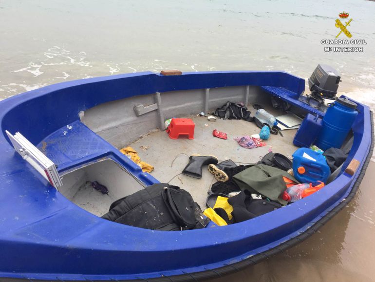 Cuatro años de prisión para dos patronos de una patera