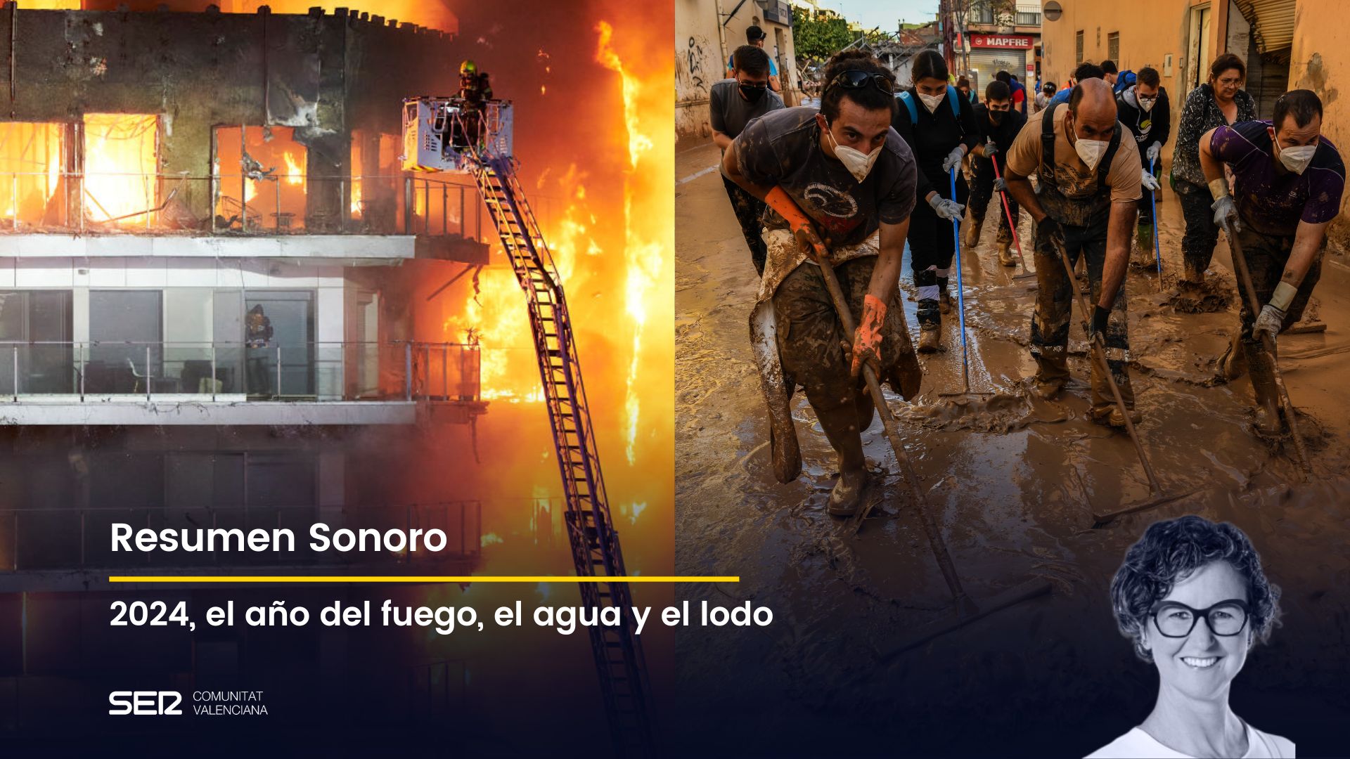 Resumen sonoro del 2024: el año del fuego, el agua y el lodo