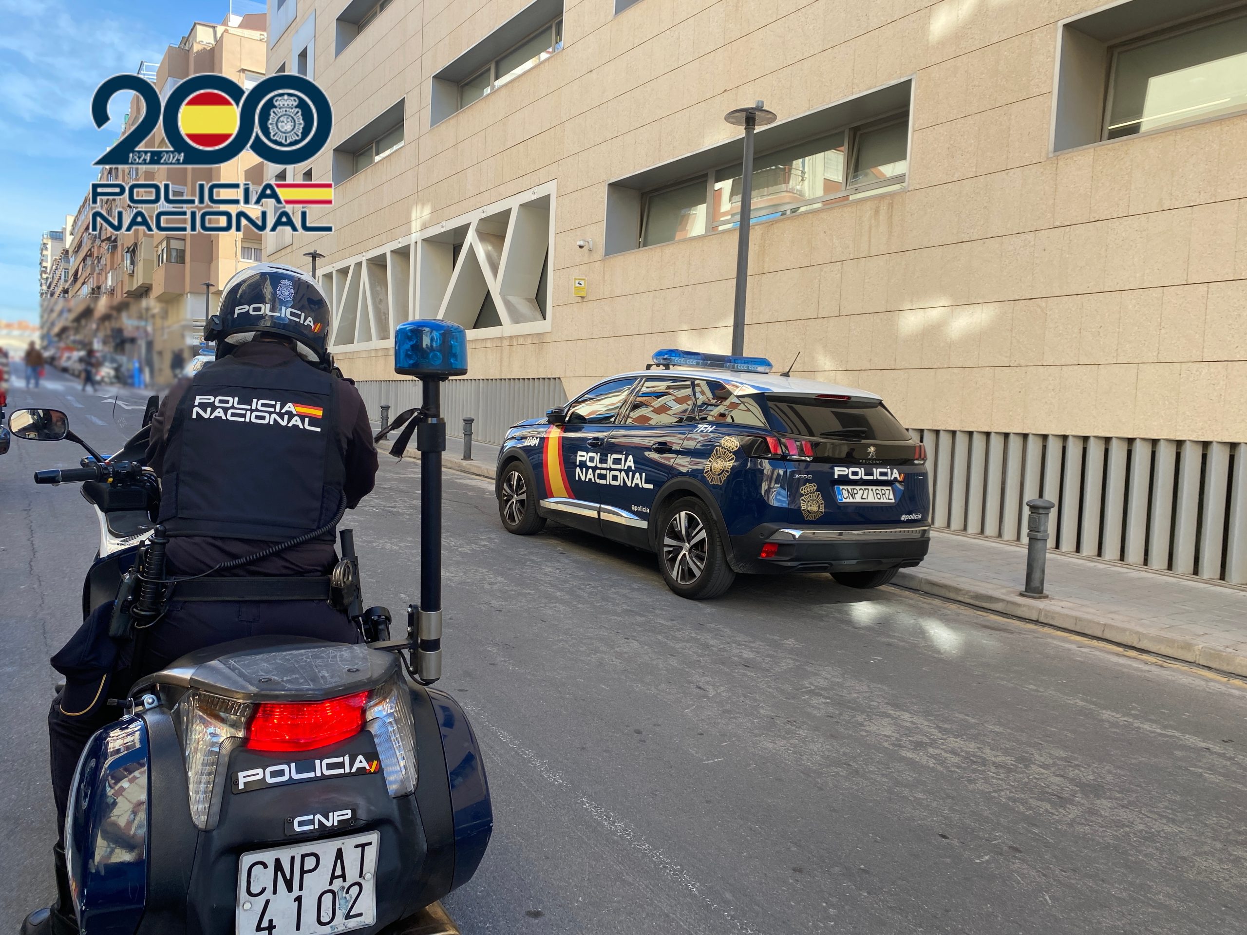 Detenido en Moraira un fugitivo neerlandés buscado por Países Bajos por los delitos de tráfico de drogas y organización criminal