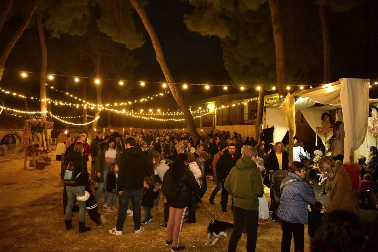 Xàbia abre las puertas del Campamento Real para recibir a los Reyes Magos