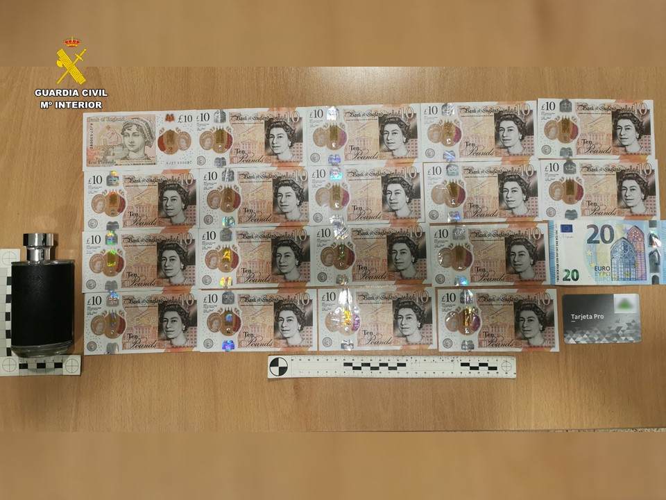 La Guardia Civil desarticula en Calpe un grupo criminal implicado en robos con fuerza