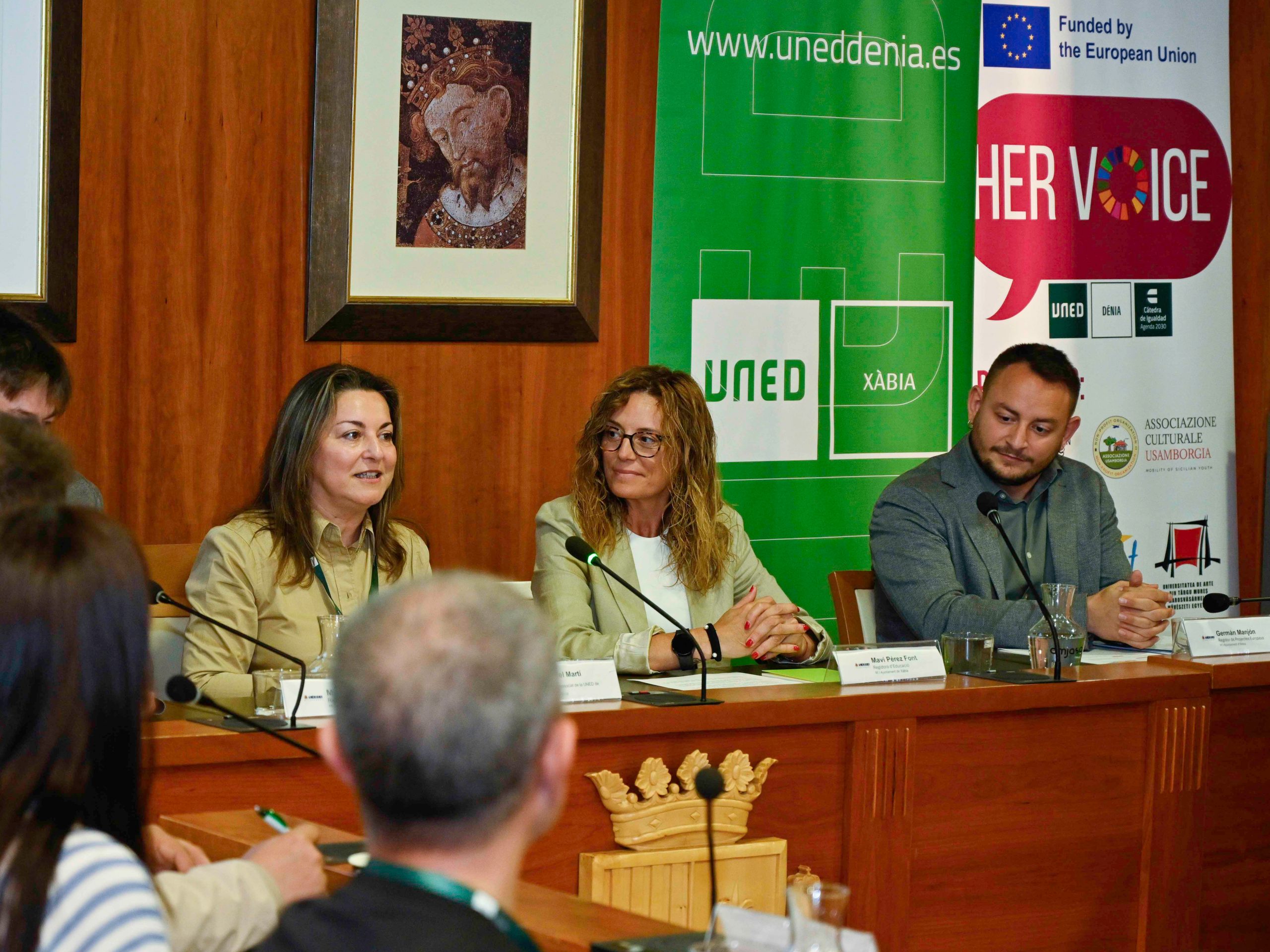 La UNED Dénia, ejemplo europeo de liderazgo femenino y sostenibilidad