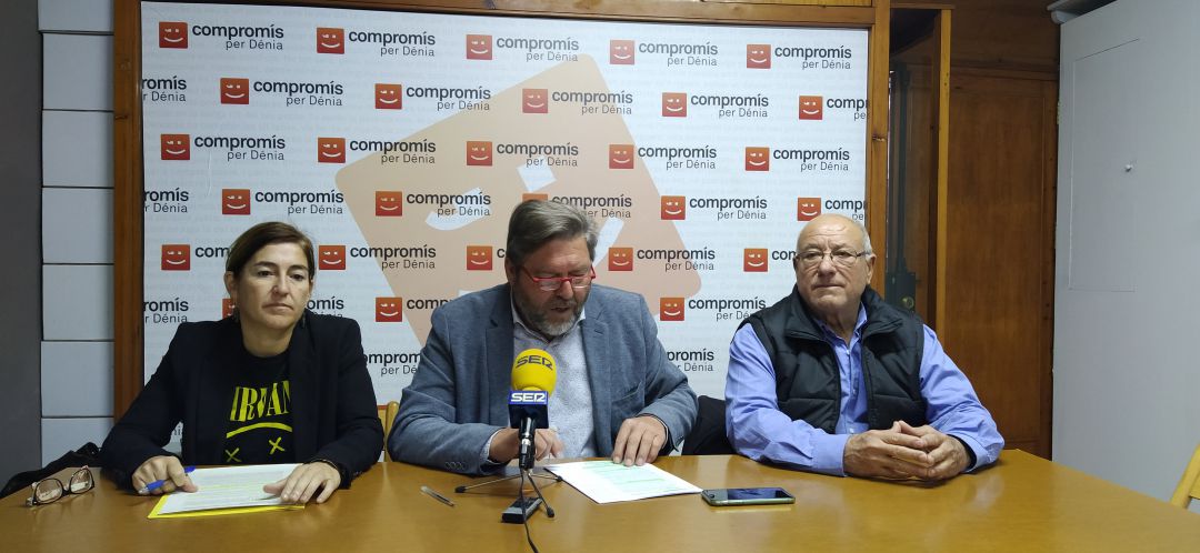 Compromís acusa al PP de Dénia de falta de gestión y politización del puerto de la ciudad