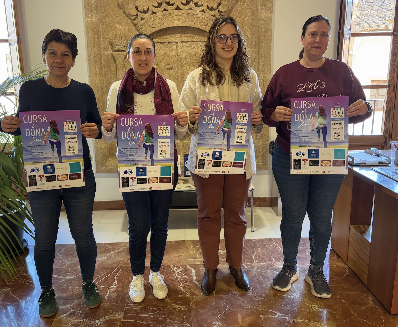 La Cursa de la Dona 2025 unirá deporte y solidaridad en el fin de semana de San Valentín