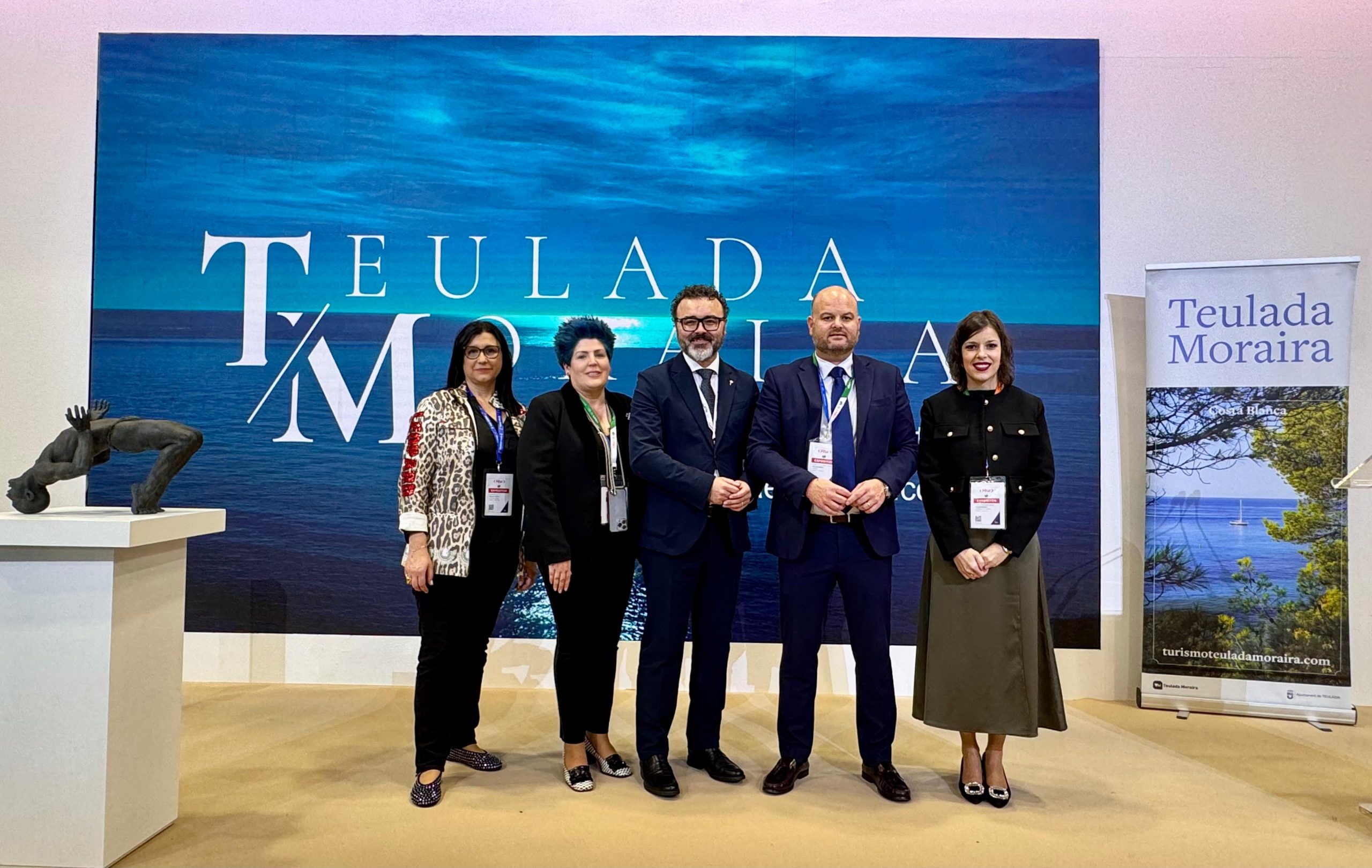 Teulada Moraira se presenta en FITUR 2025 como Ciudad de Cultura y Escultura
