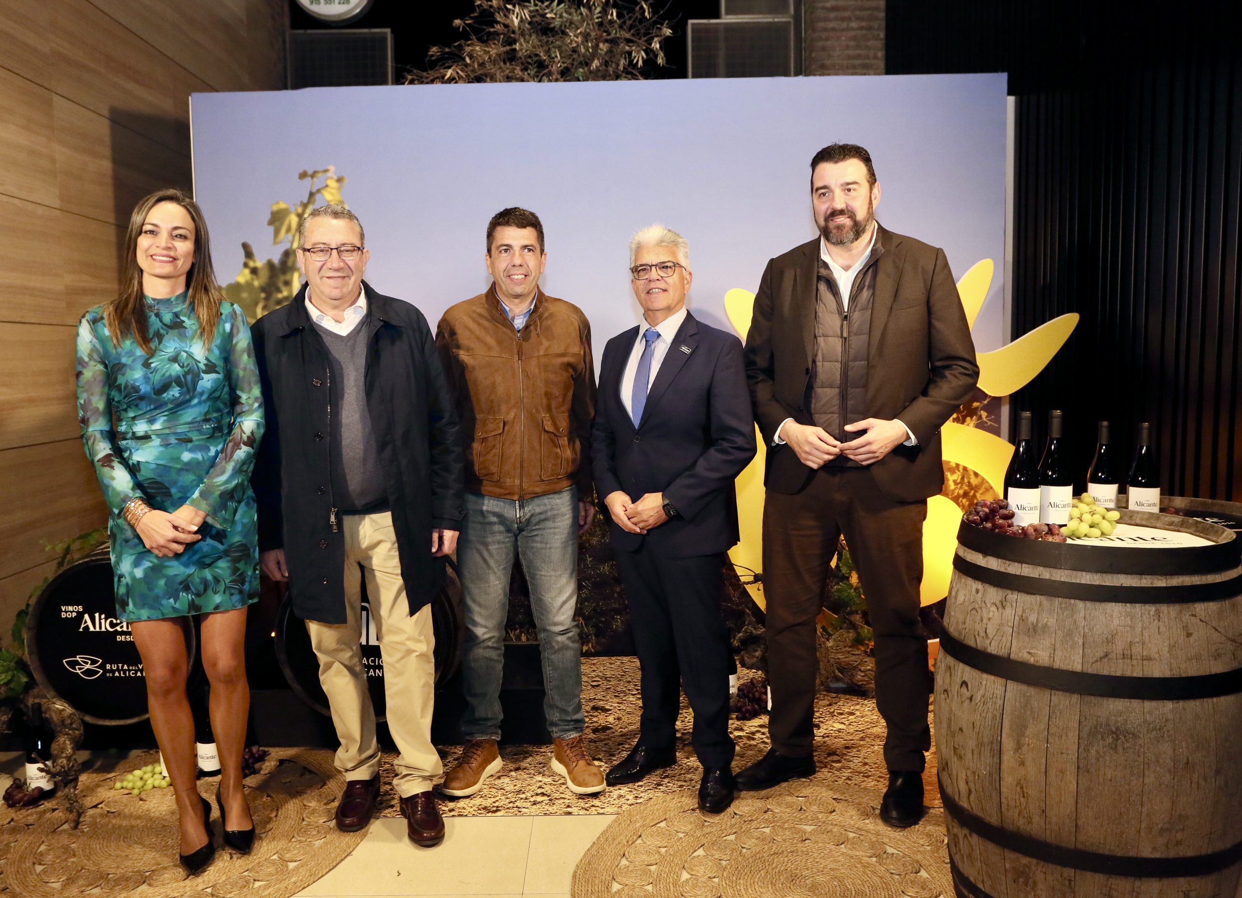 La Costa Blanca promociona su riqueza vinícola y gastronómica en el corazón de Madrid