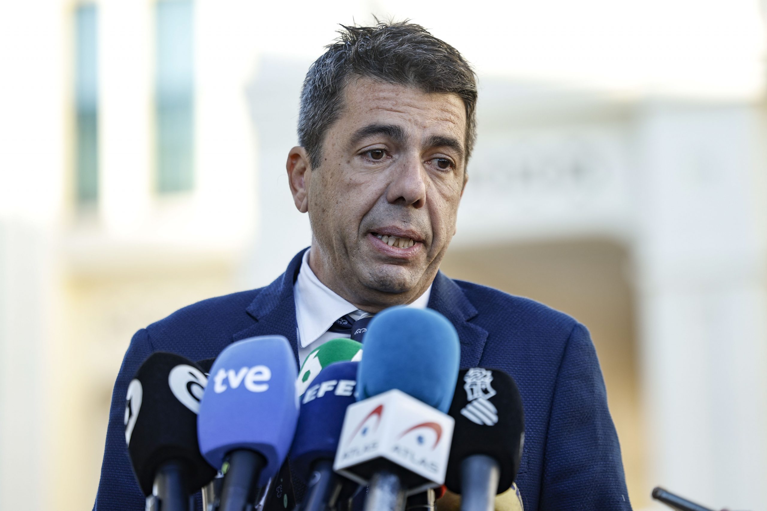 Carlos Mazón desvela cuatro meses después la hora a la que llegó a la reunión del CECOPI: “A las 20:28”