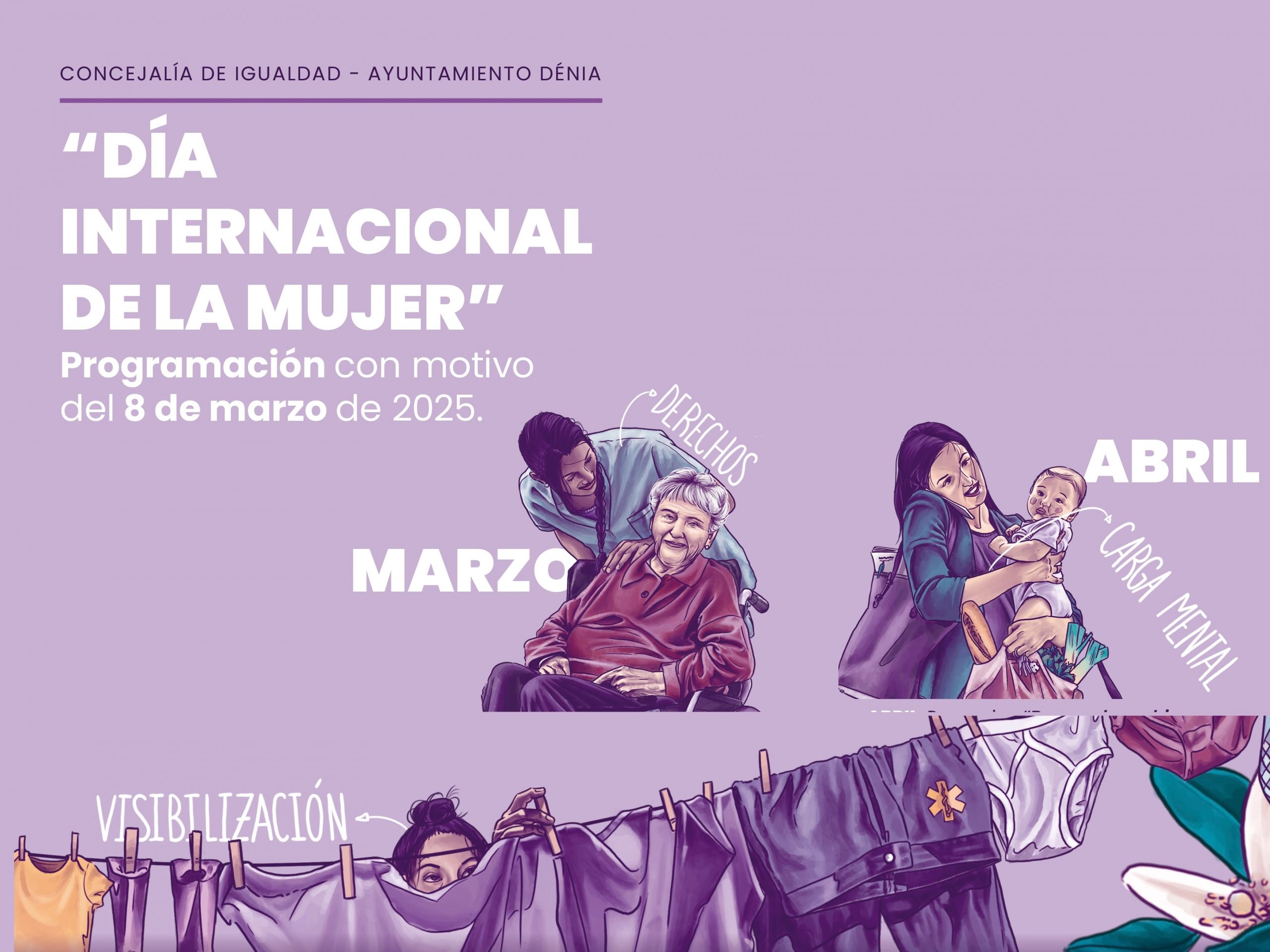 Homenaje a las mujeres limpiadoras en el 8M: visibilización, derechos y carga mental