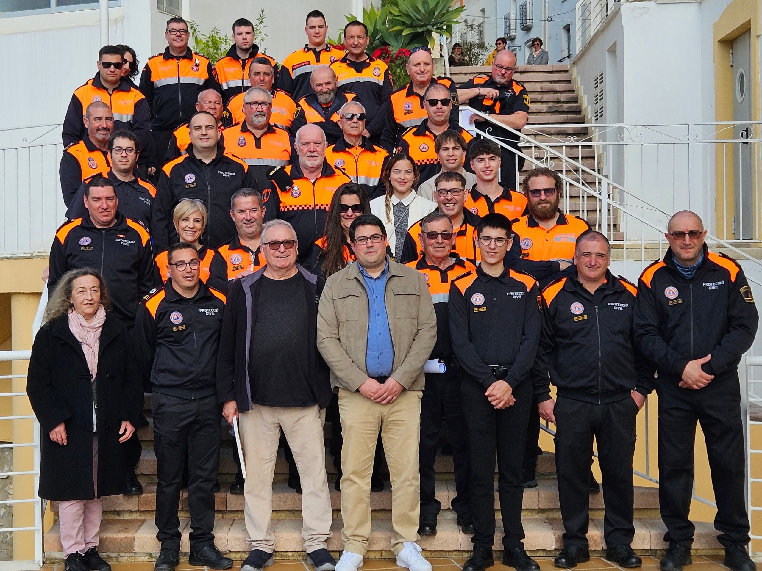 Protección Civil de Gata celebra 20 años de servicio a la comunidad