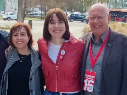 M. Josep Ripoll se incorpora a la nueva ejecutiva del PSPV-PSOE