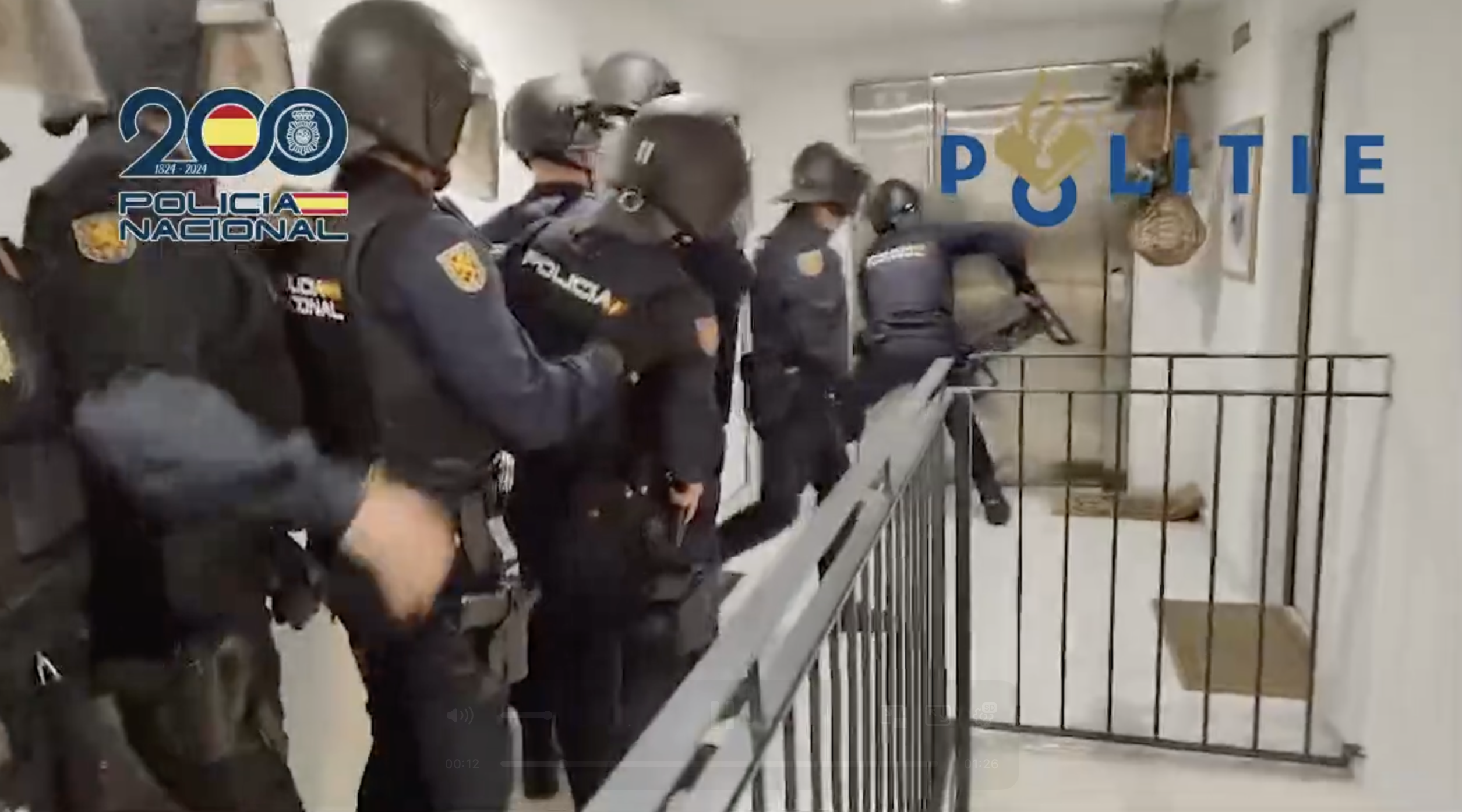 Desarticulado en Xàbia uno de los mayores distribuidores de comunicación encriptada para delincuentes