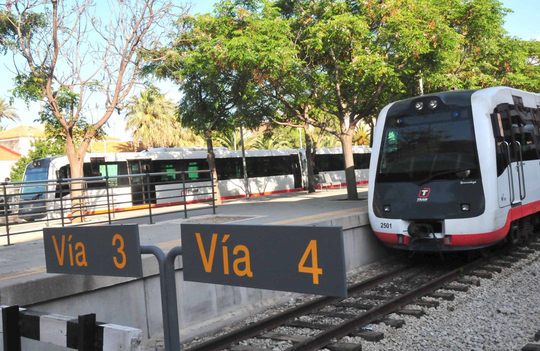 Dénia lidera el tráfico ferroviario en la Marina Alta con más de 120.000 pasajeros en 2024