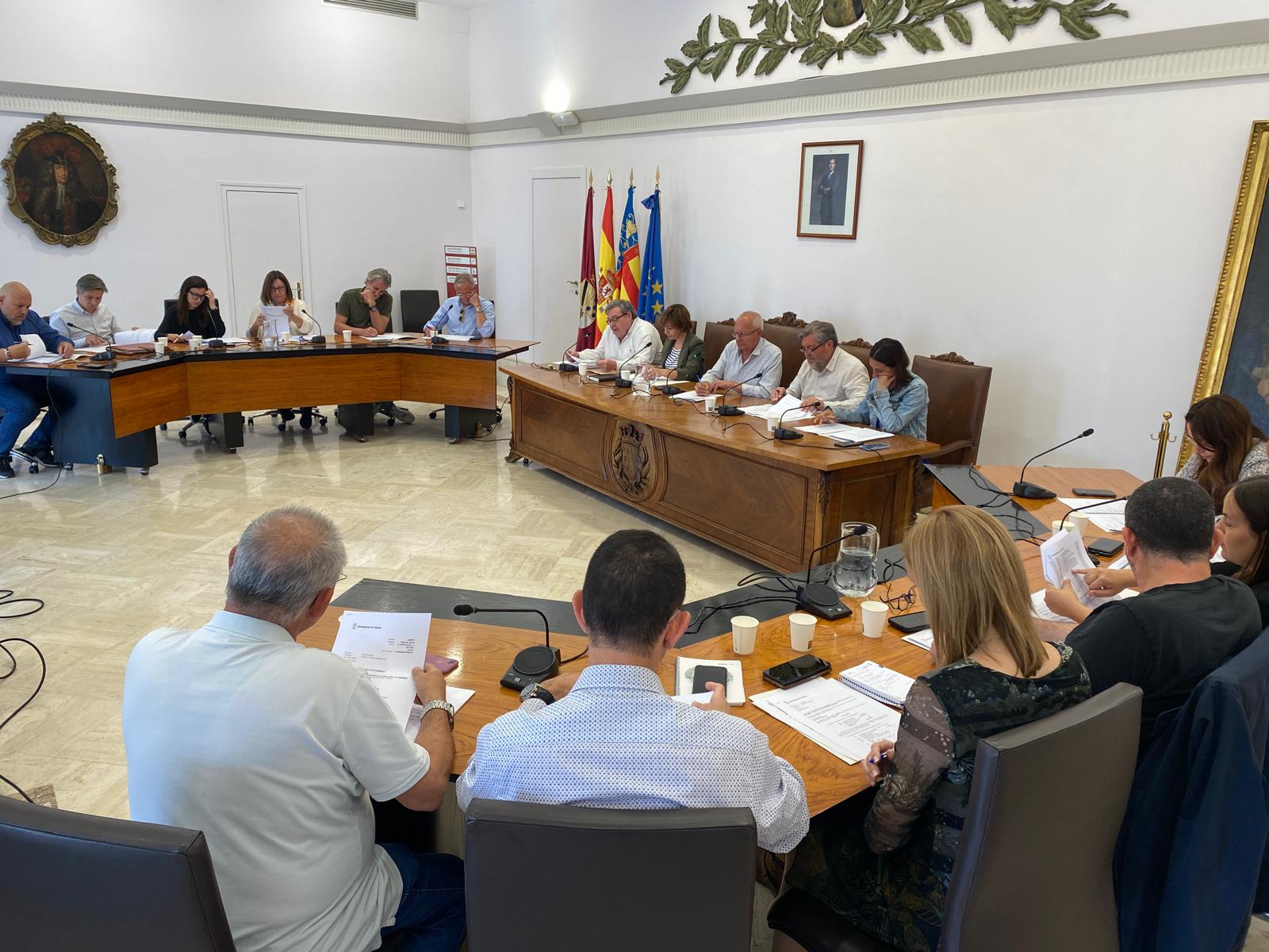 El Ayuntamiento de Dénia presenta un presupuesto de 80,8 millones para 2025, un 8% más que el año anterior