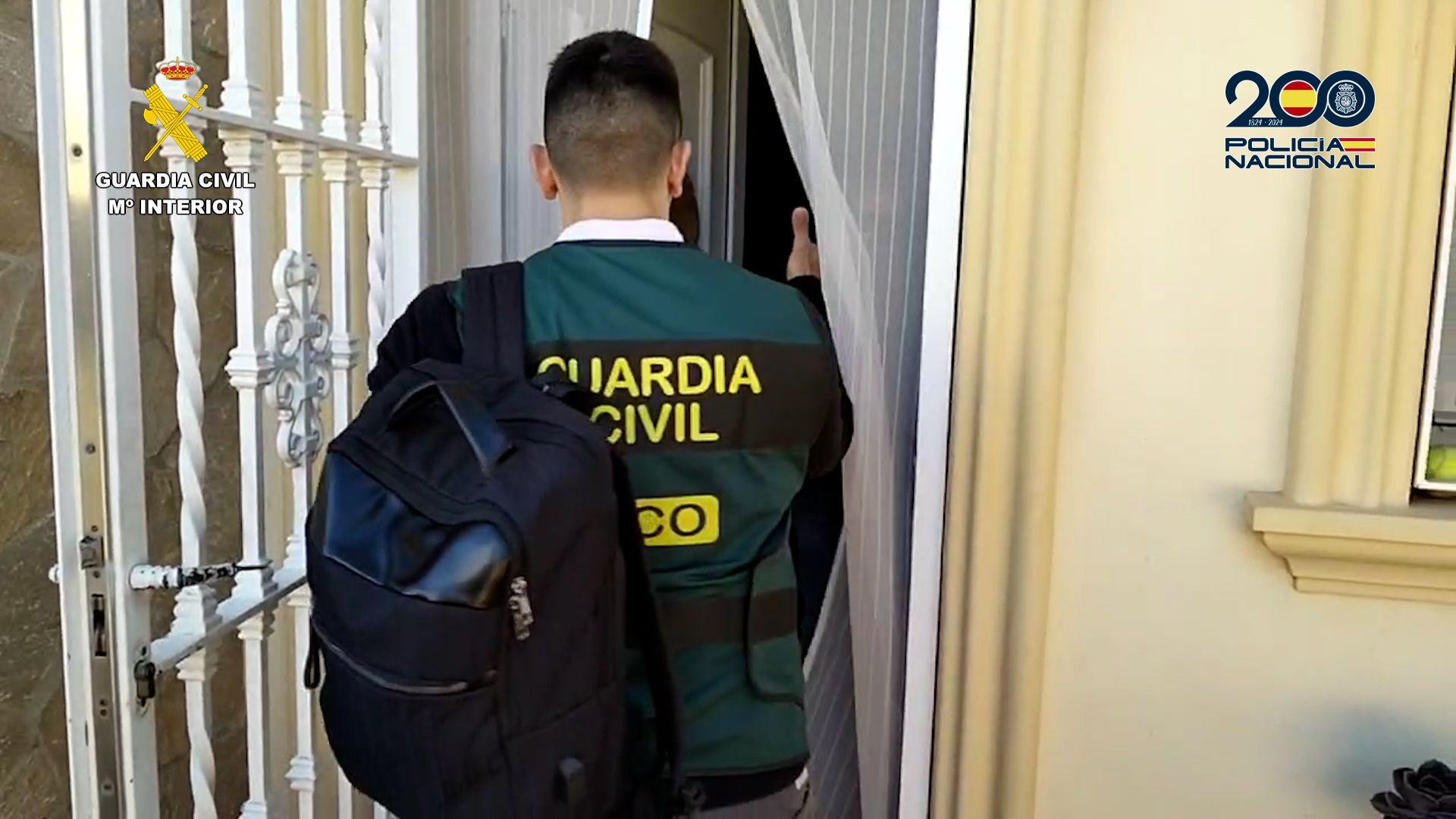 Detenido en Calpe un hacker acusado de ciberataques contra organismos nacionales e internacionales