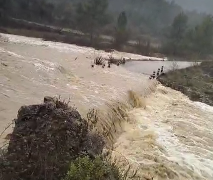El temporal será muy largo en la Comunitat y podría causar problemas hidrológicos