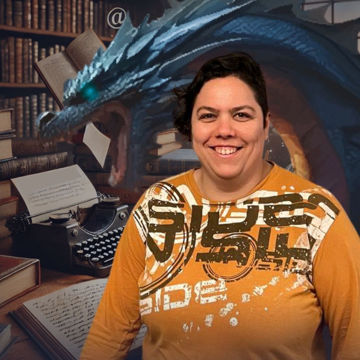 Eva Contreras Cerro lanza ‘El guerrero del dragón de diamante’, fantasía con reflexión filosófica