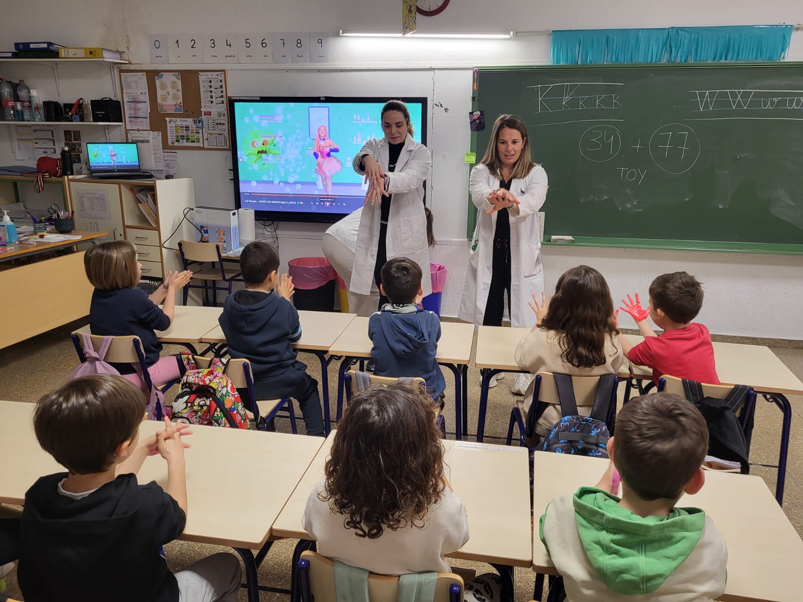 El Departamento de Salud de Dénia refuerza la promoción de la salud en la Marina Alta