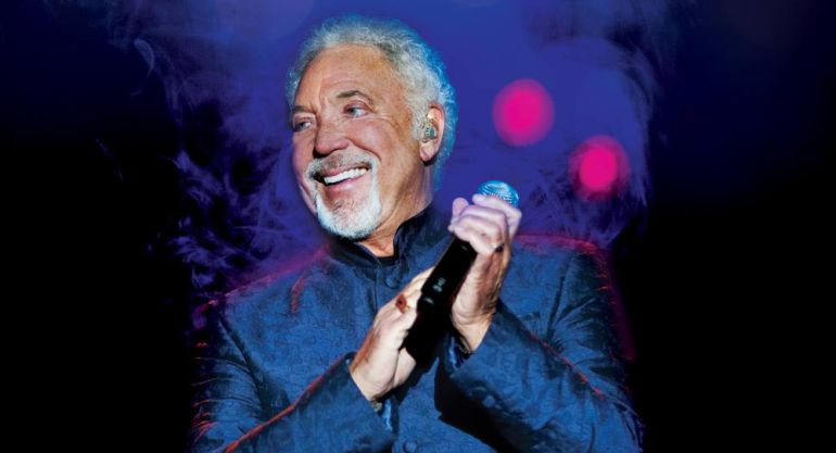 La leyenda galesa Tom Jones visitará Alicante el próximo 13 de agosto