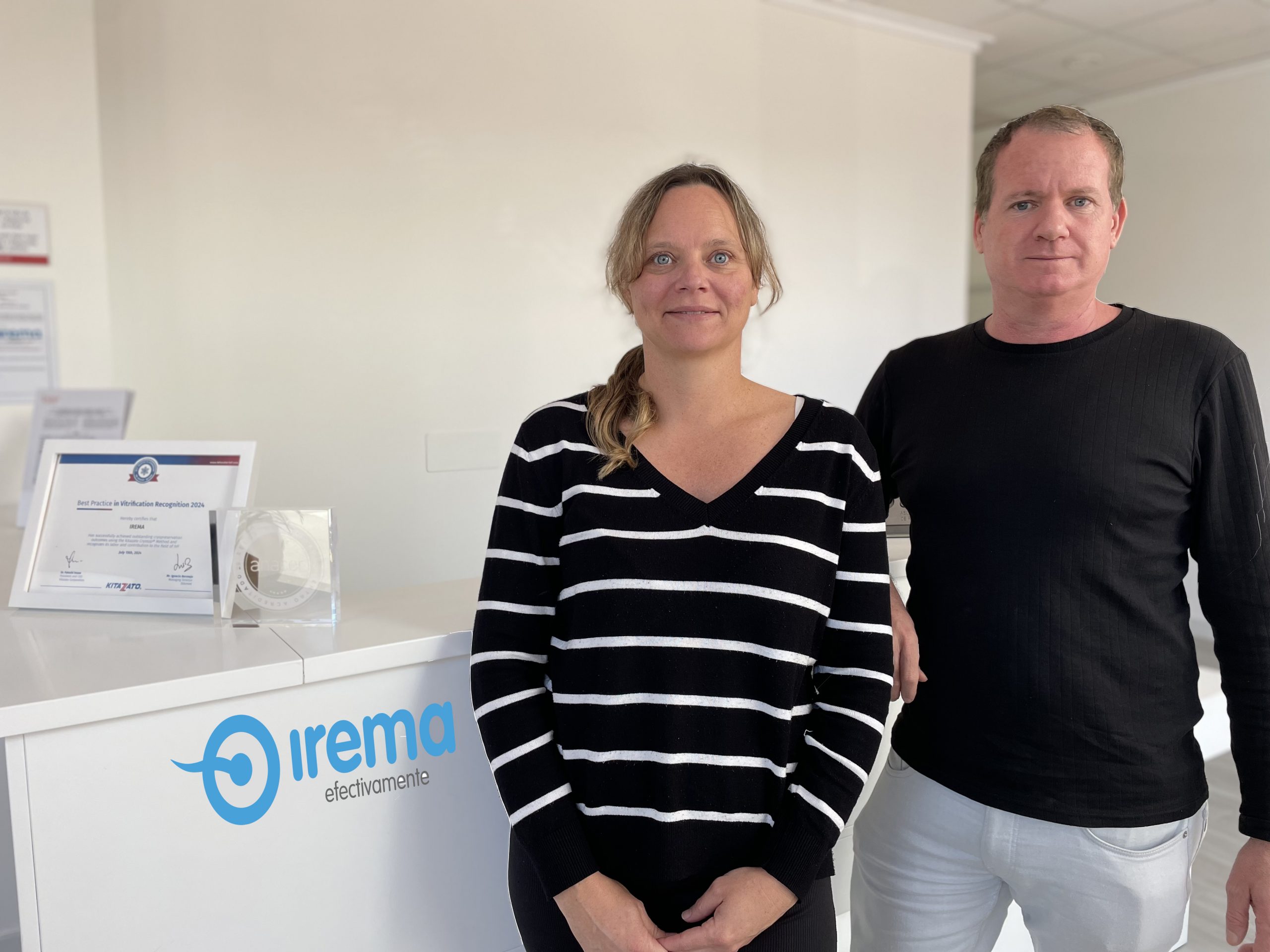IREMA, dos décadas haciendo realidad el sueño de ser padres