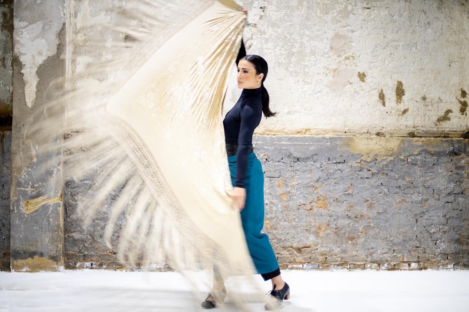 Irene de la Rosa trae a Dénia su espectáculo Minimal, una exploración del flamenco más innovador