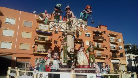 Las Fallas de Dénia refuerzan su compromiso con la accesibilidad e inclusión