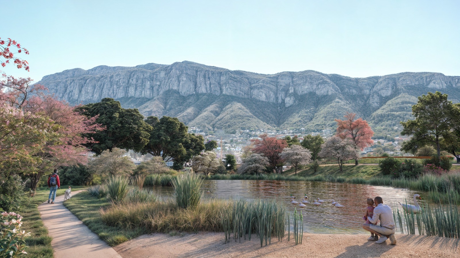Dénia presenta el proyecto del Bosc de Diana: un nuevo pulmón verde para la ciudad