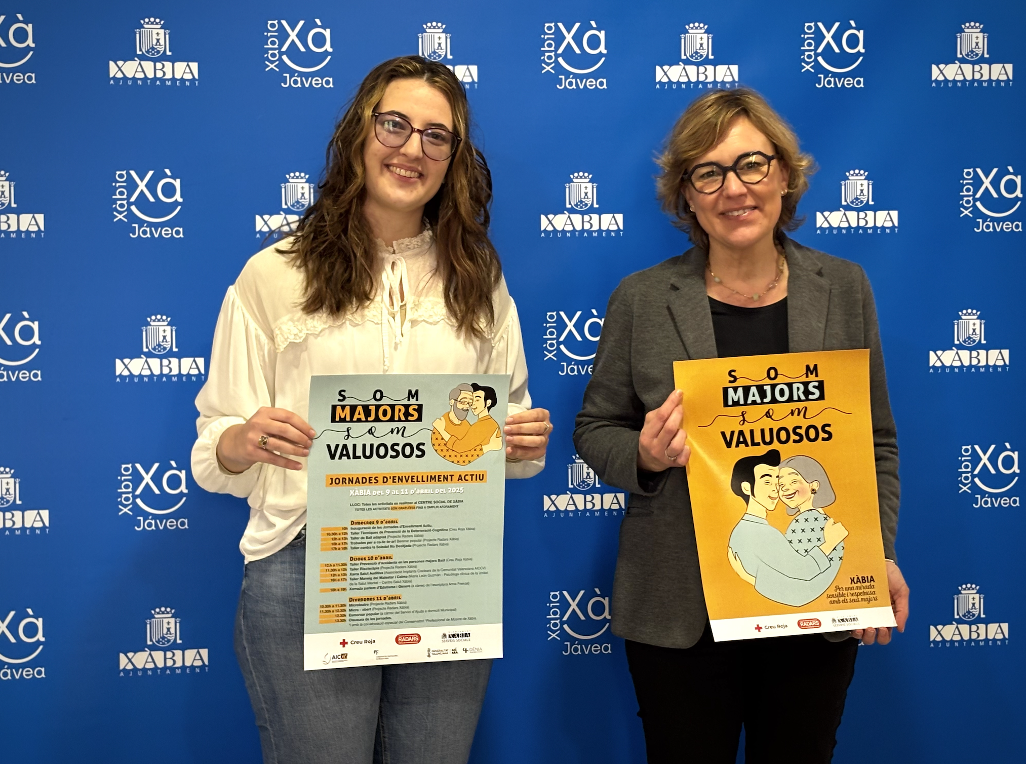 Xàbia lanza la campaña “Somos mayores, somos valiosos” para combatir la soledad y promover el envejecimiento activo