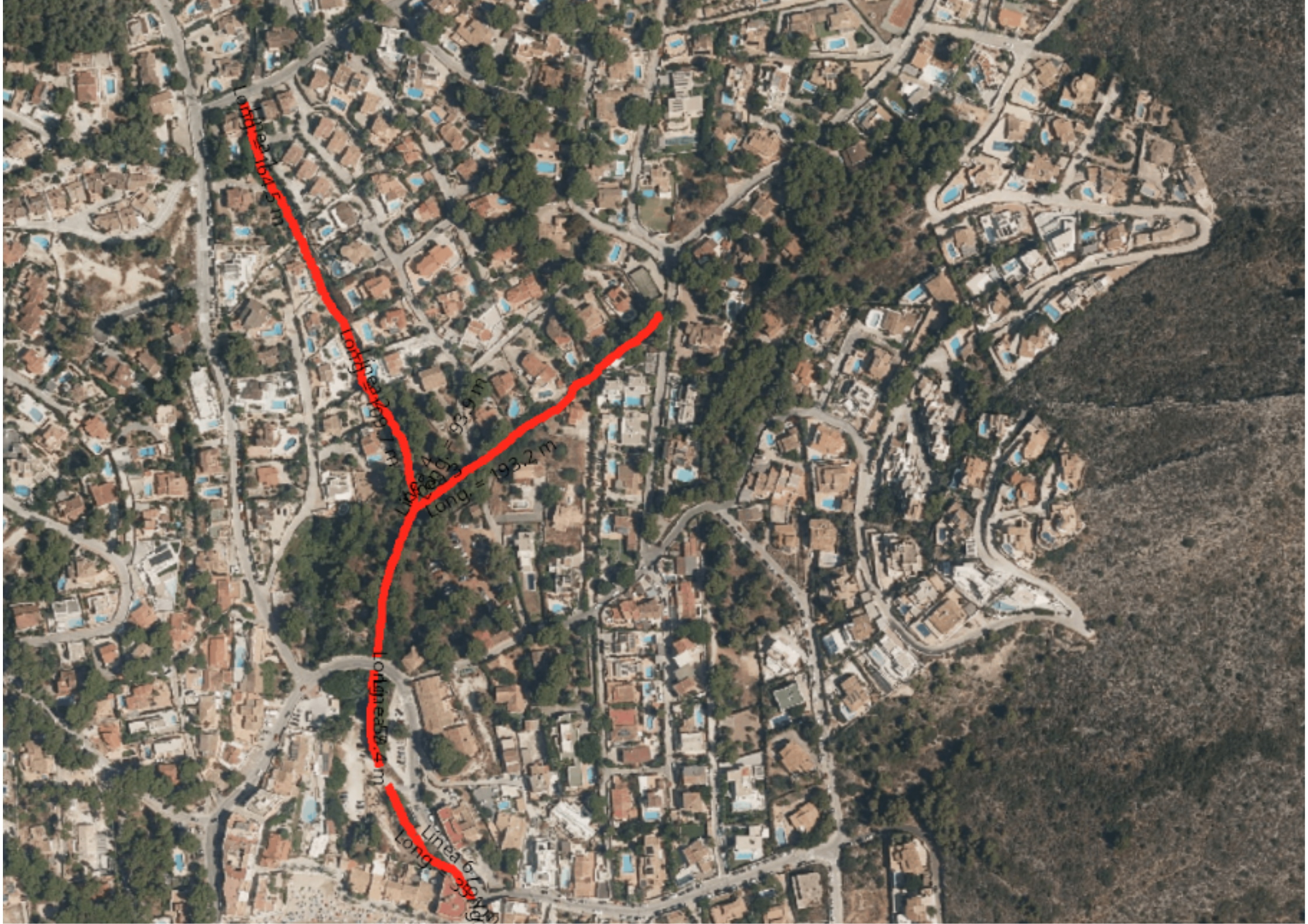 Teulada inicia los trabajos de limpieza y mantenimiento del Barranco del Portet