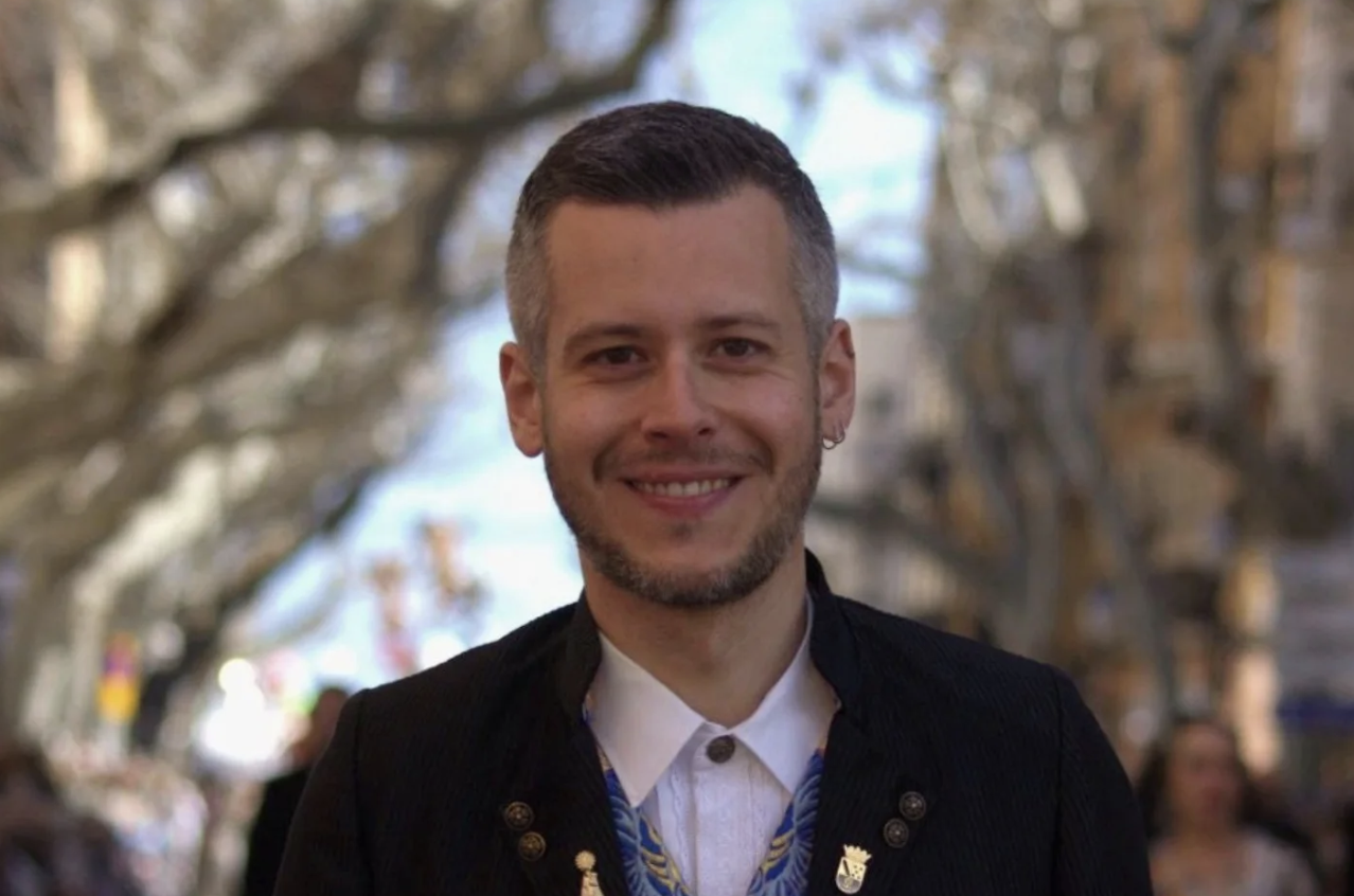 Cristian Pellicer Ramis, nuevo presidente de la Junta Local Fallera de Dénia