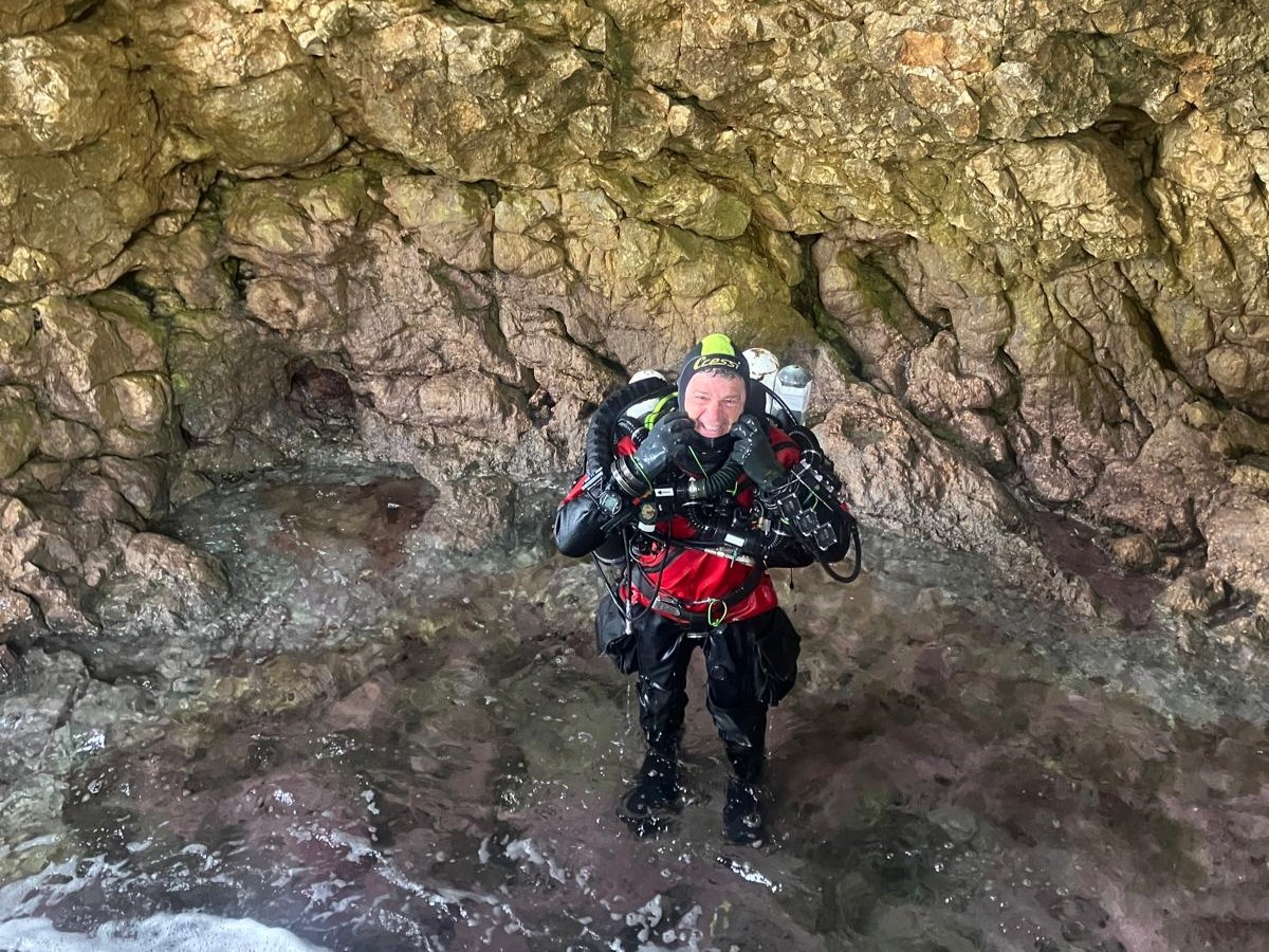 Récord histórico en el Riu del Moraig: exploran más de 3.000 metros en el río submarino más profundo de España