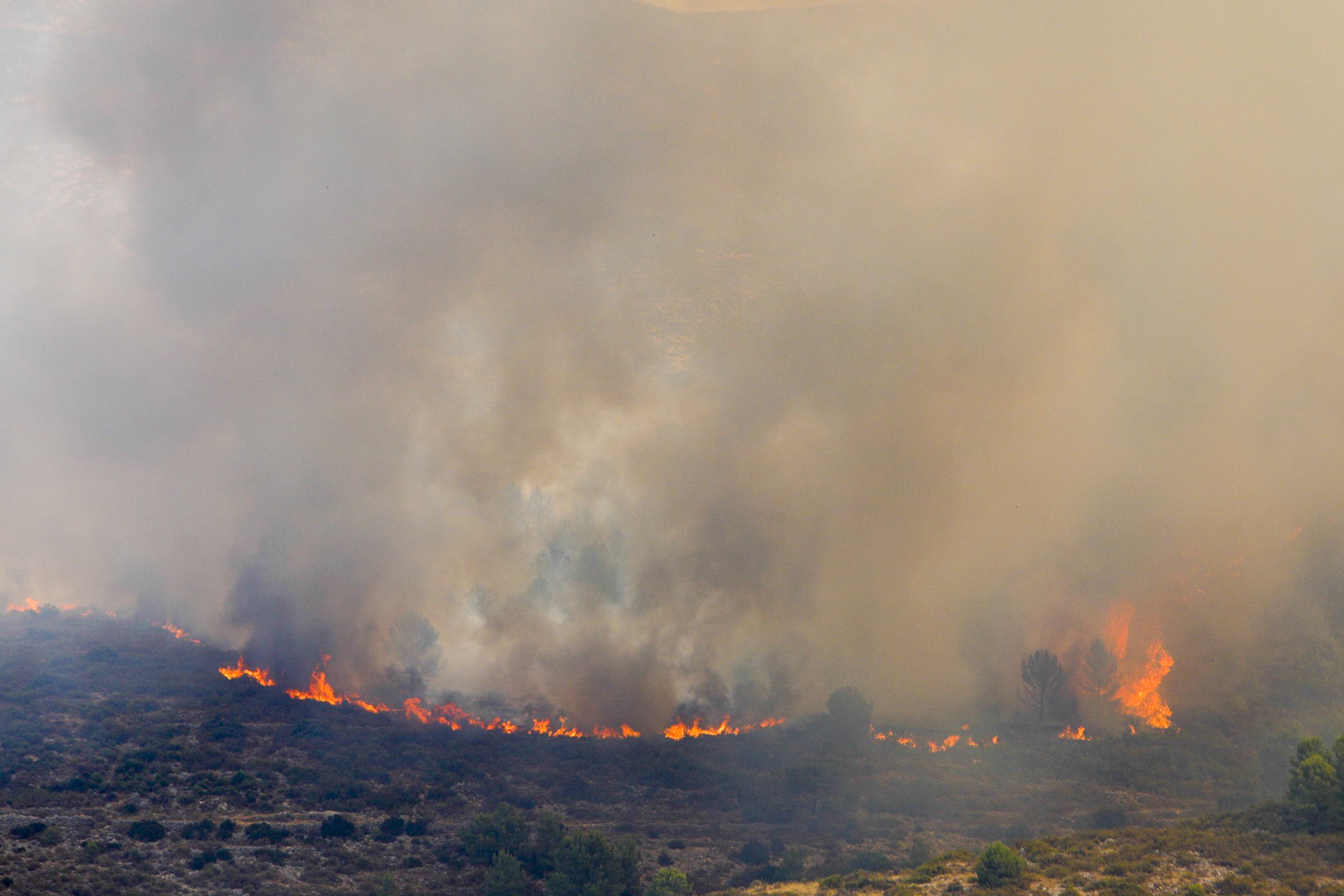 Medio Ambiente refuerza las medidas para prevenir incendios forestales durante Semana Santa y Pascua