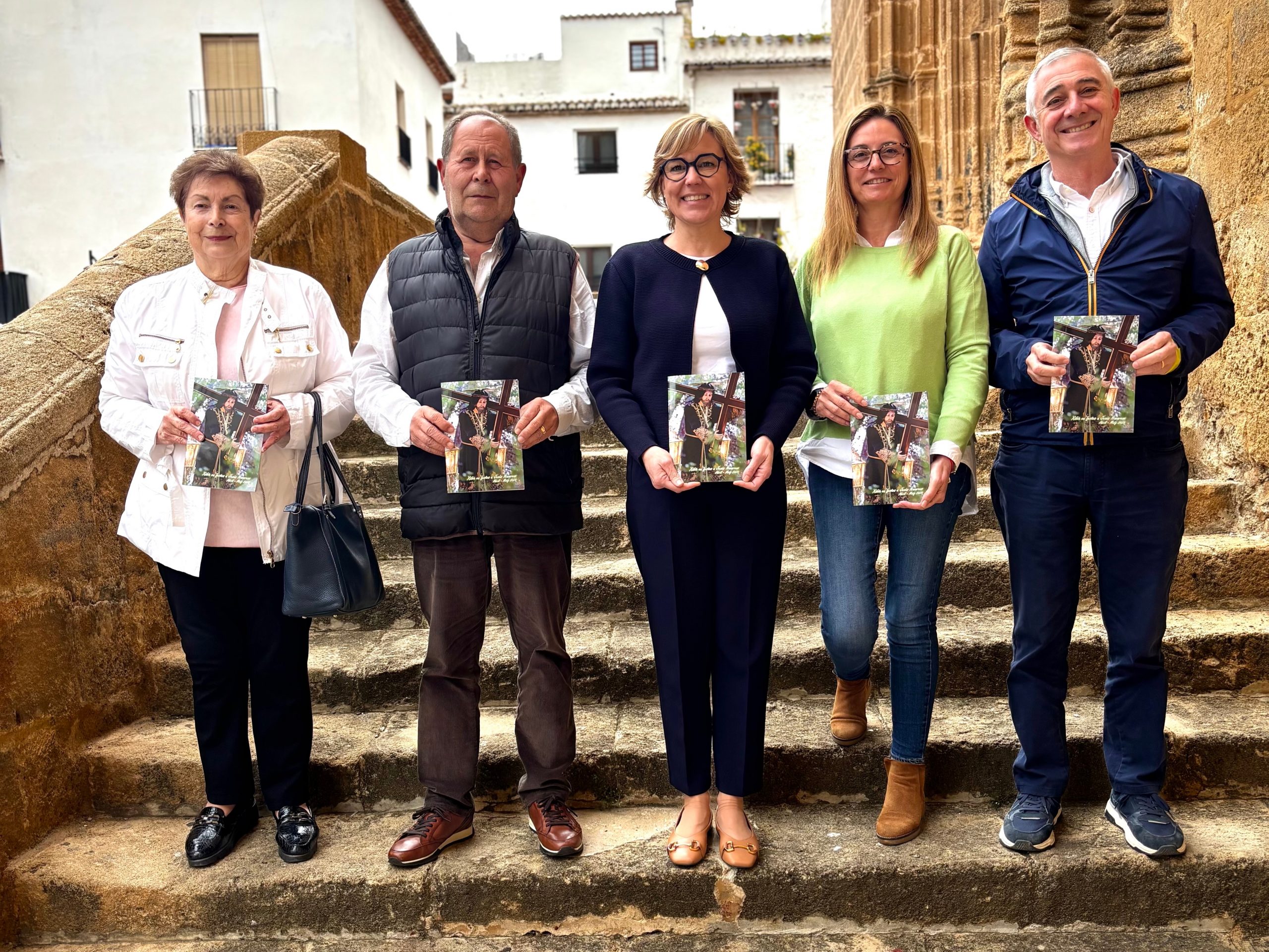 Xàbia incorpora a las primeras mayoralas en las fiestas de Jesús Nazareno