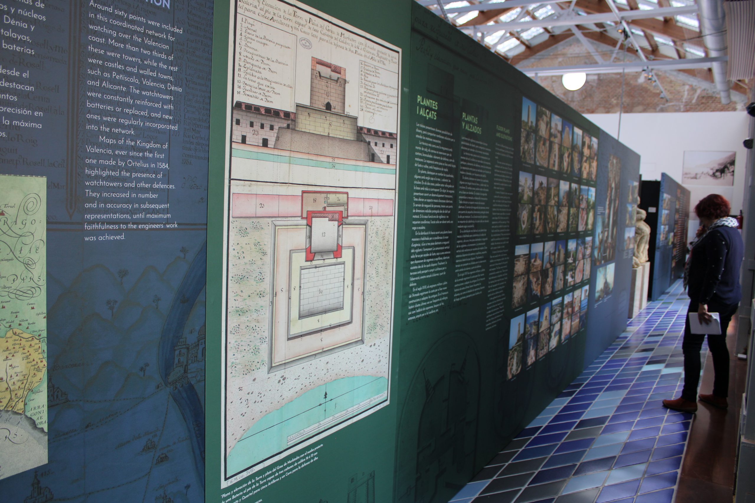 El Museo del Mar acoge la exposición “De temor y seda” sobre el sistema defensivo costero del siglo XVI