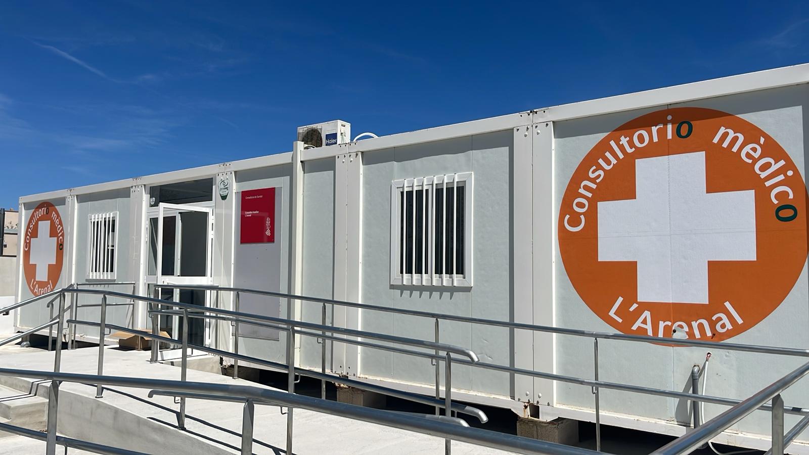 El consultorio de Semana Santa en la playa del Arenal de Xàbia abre sus puertas este viernes