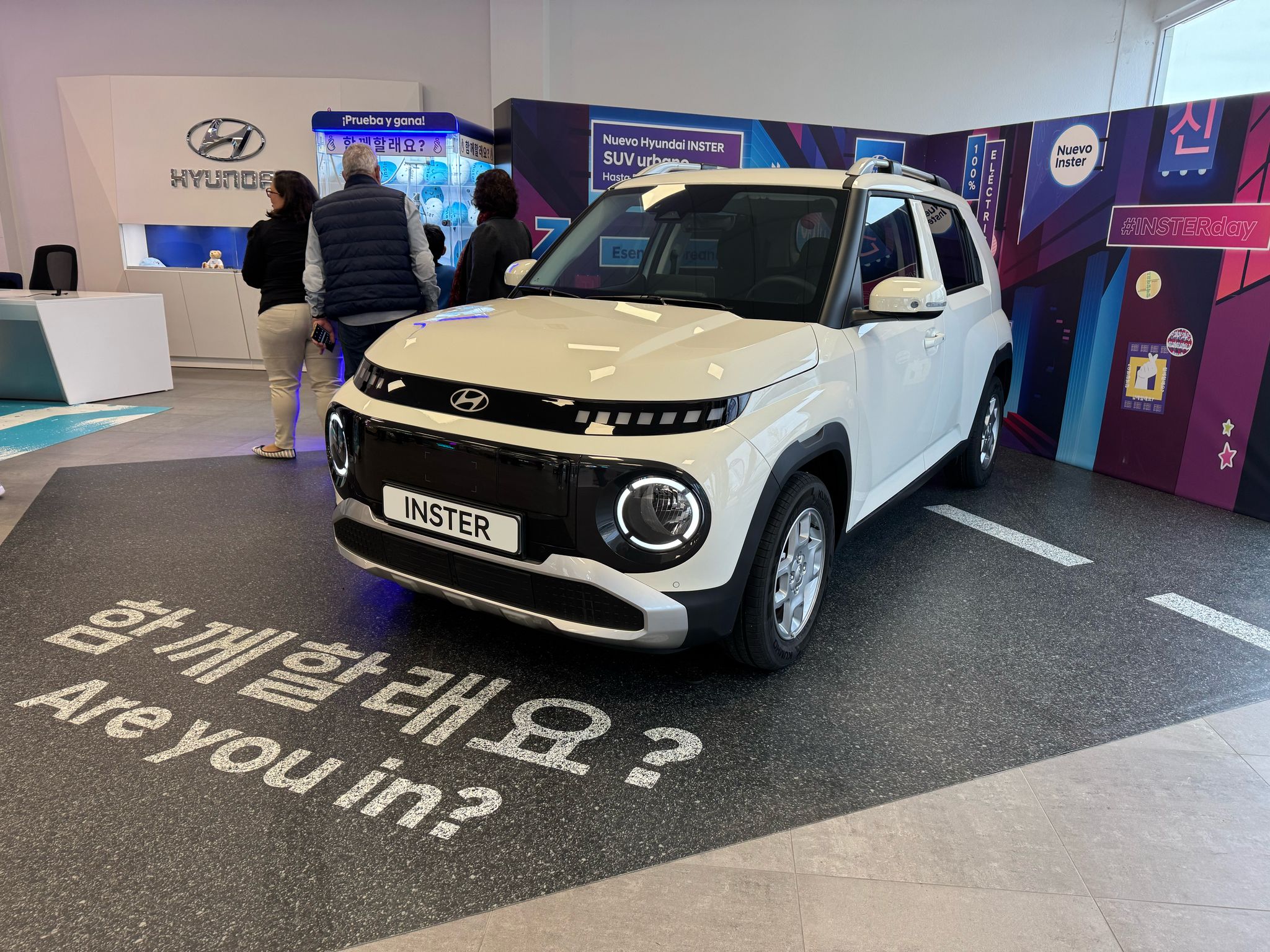 Hyundai Autoalmenar presenta en Dénia el nuevo Inster, el urbano eléctrico que redefine la movilidad