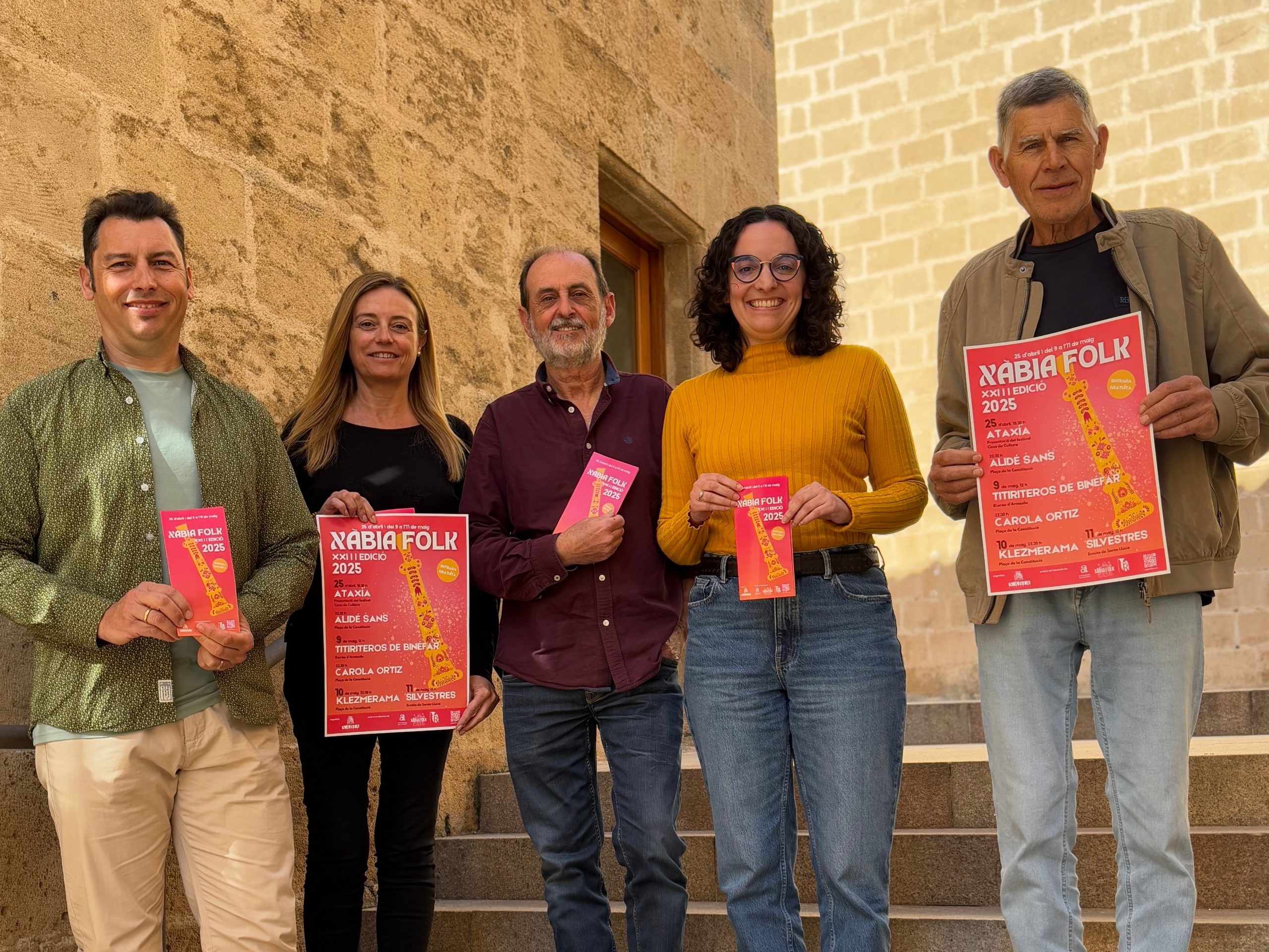 Ataxía y Alidé Sans inauguran un festival folk con protagonismo femenino y doble concierto de apertura
