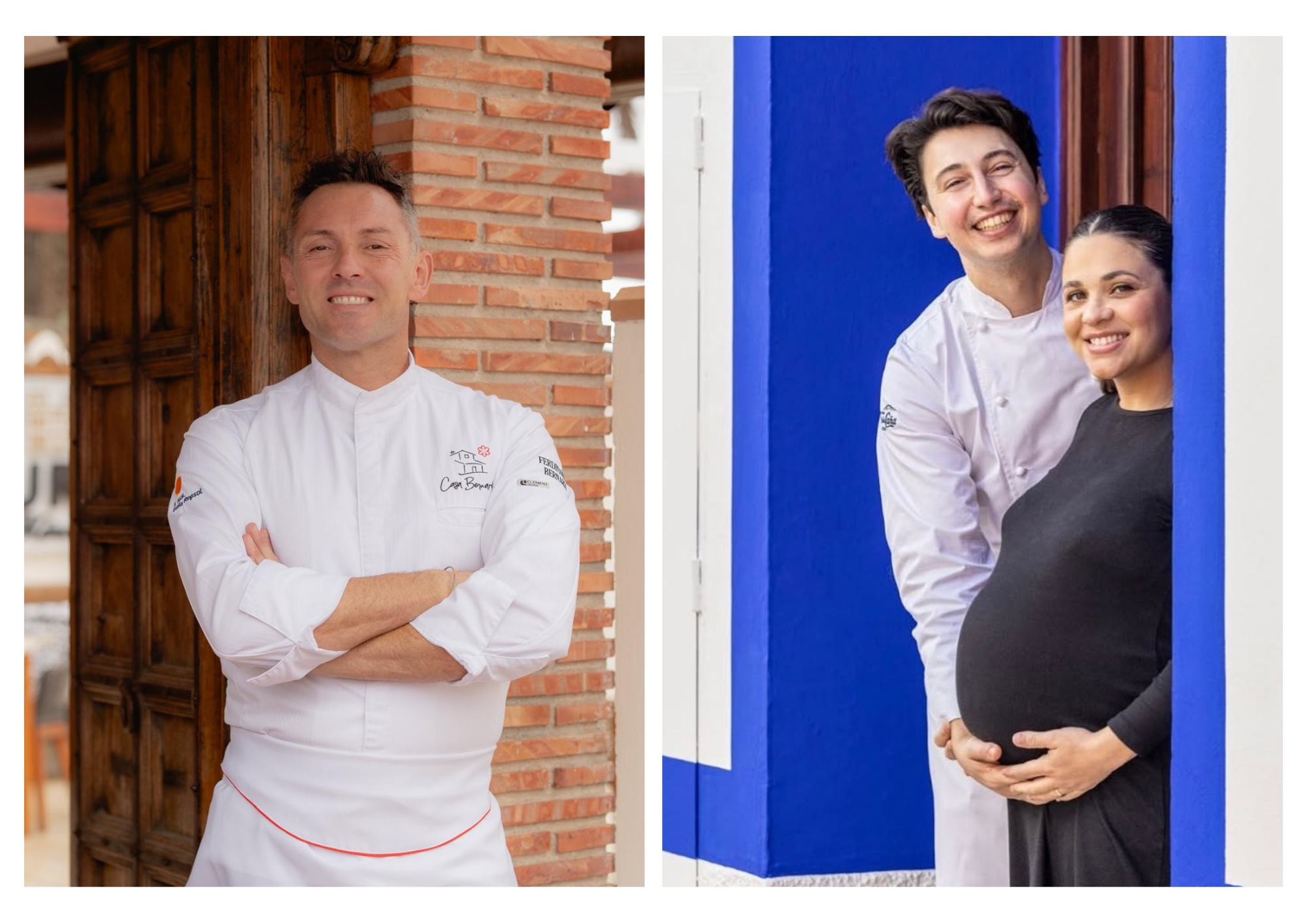 Showcooking gratuito en Benitatxell con los chefs Ferdinando Bernardi y Ausiàs Signes