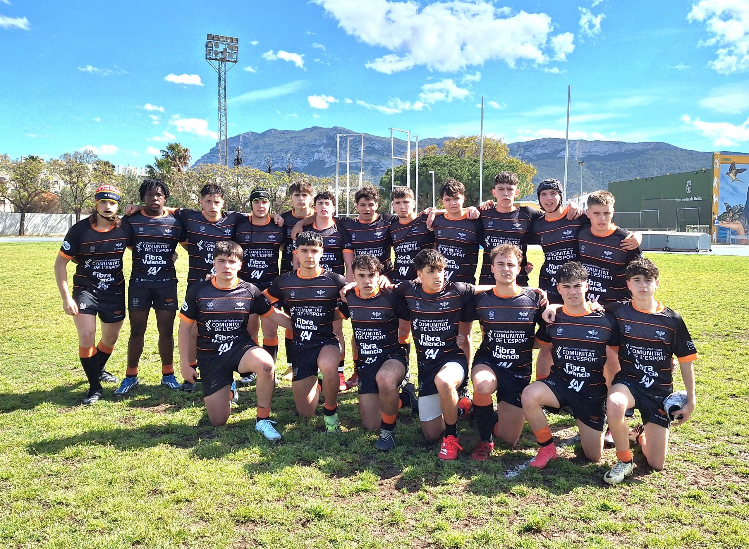 Los Barbarians se coronan campeones del Campeonato Sub-18 de Rugby de la Comunidad Valenciana tras vencer a Les Abelles por 24-21