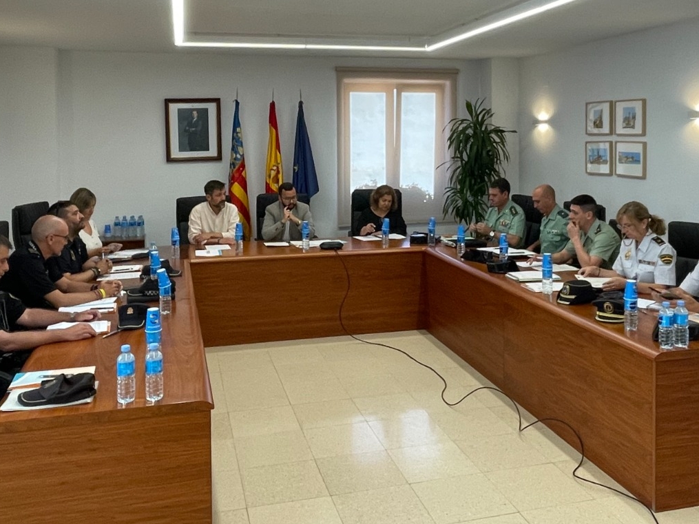 La delincuencia baja un 12% en El Poble Nou de Benitatxell, con tasas muy por debajo de la media provincial