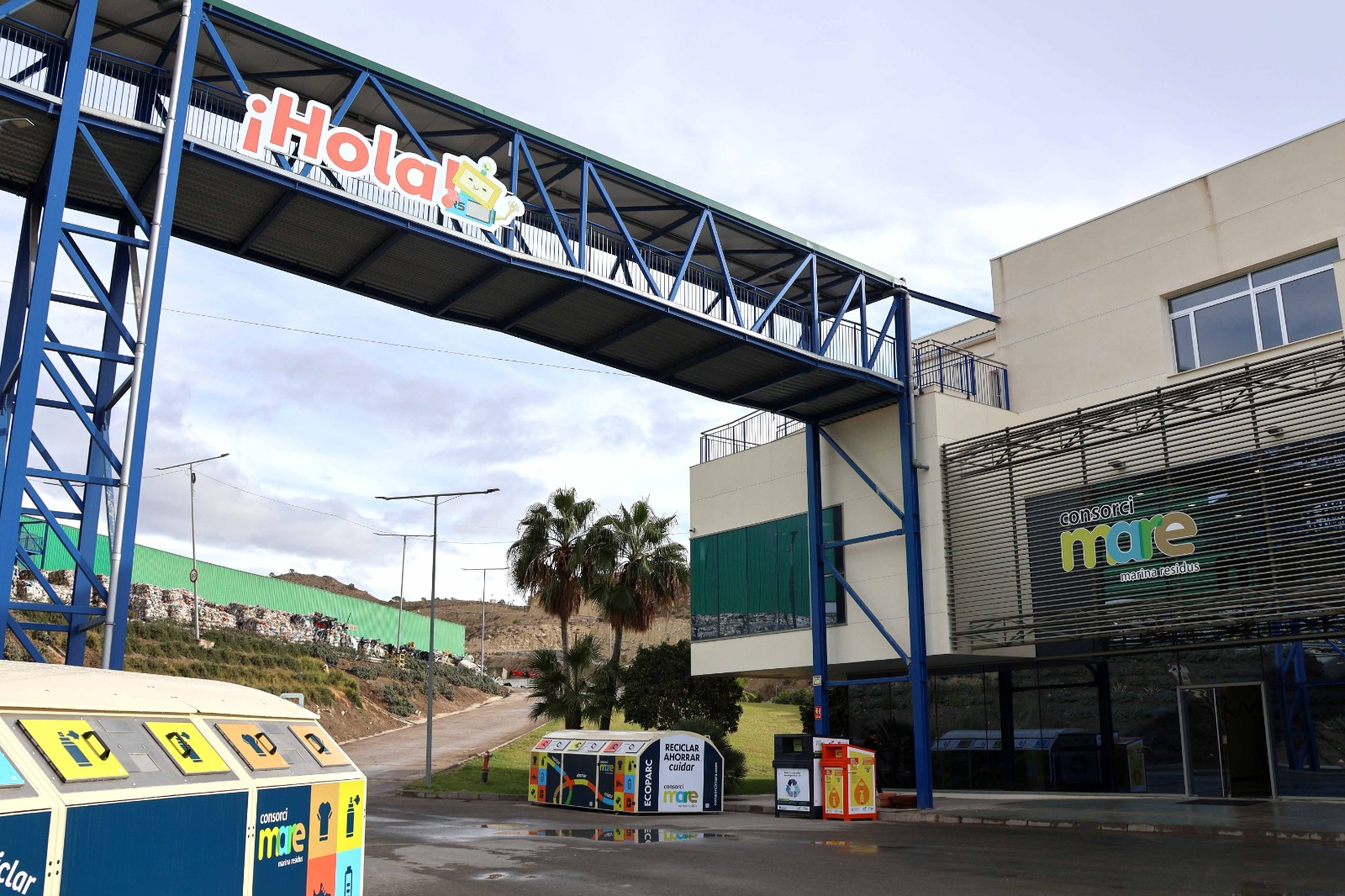 El Consorci Mare desmiente a la alcaldesa de Calpe y asegura que el canon de residuos no ha subido en 2025