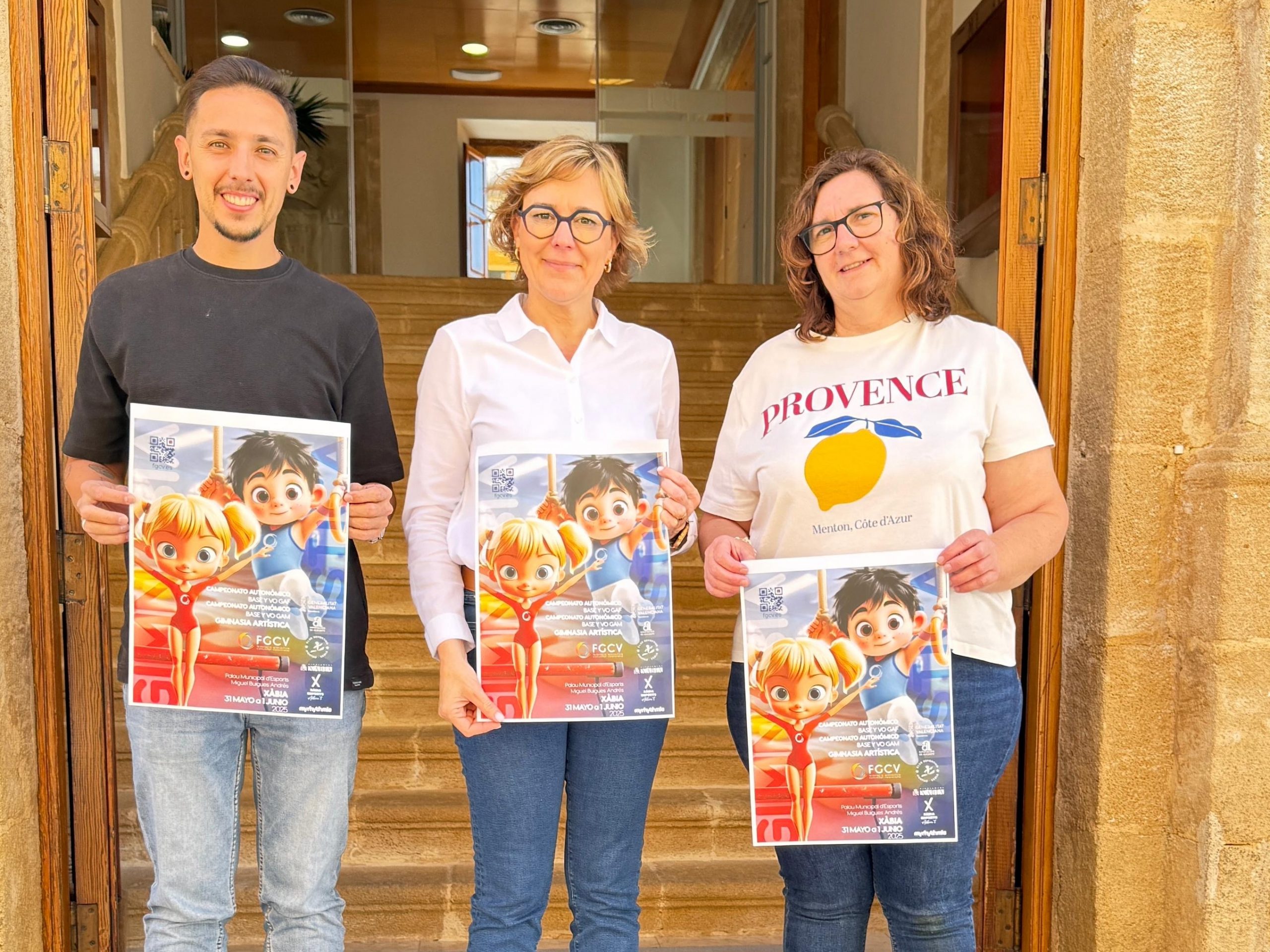 Xàbia acoge por primera vez el Campeonato Autonómico de Gimnasia Artística