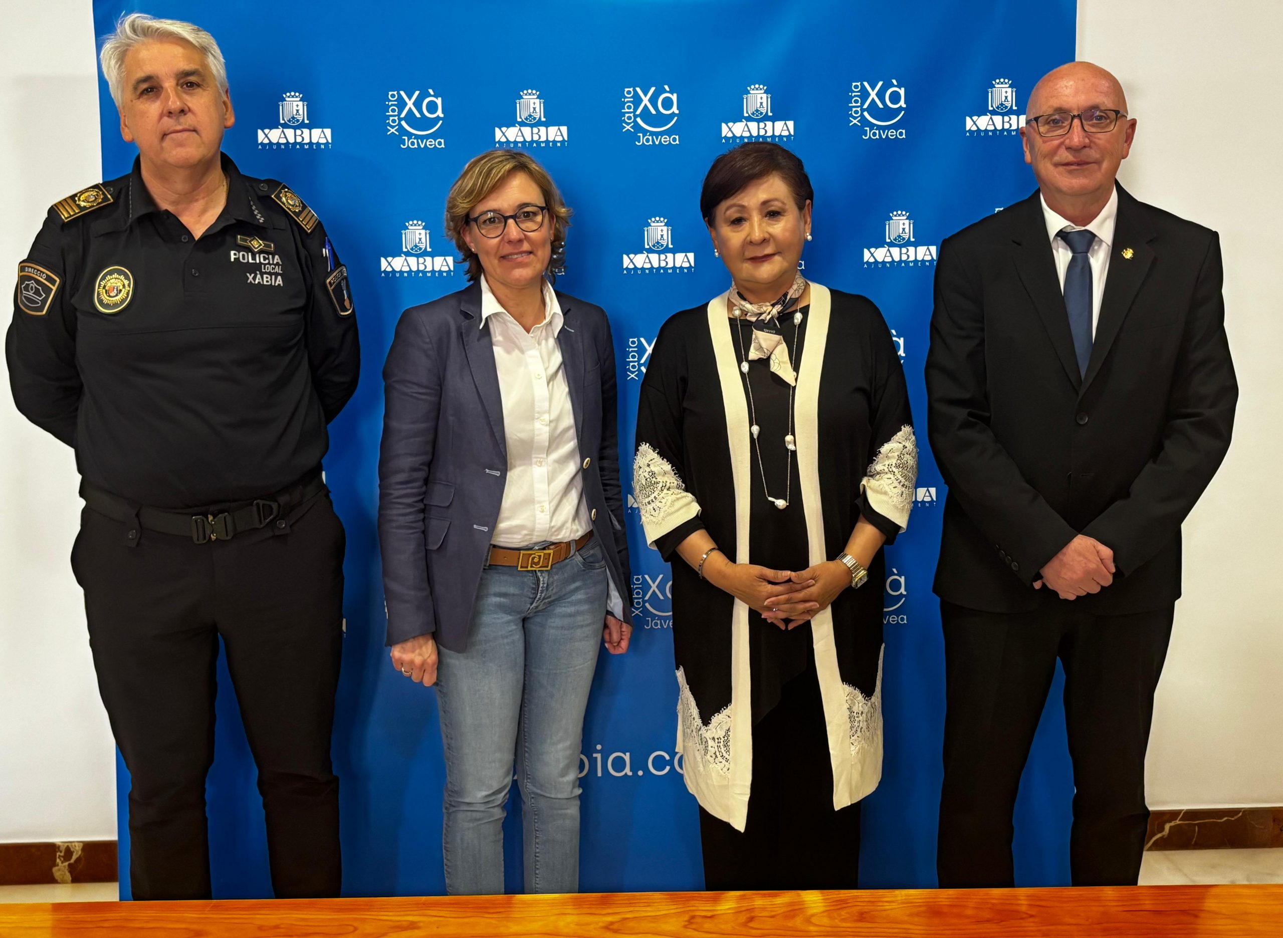 Xàbia y el Hospital HCB refuerzan la formación en emergencias para la Policía Local