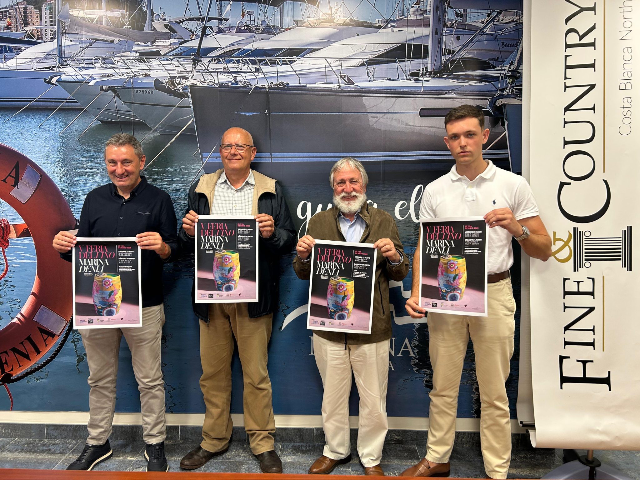 Marina Dénia celebra la V Feria del Vino con 25 bodegas y actividades exclusivas