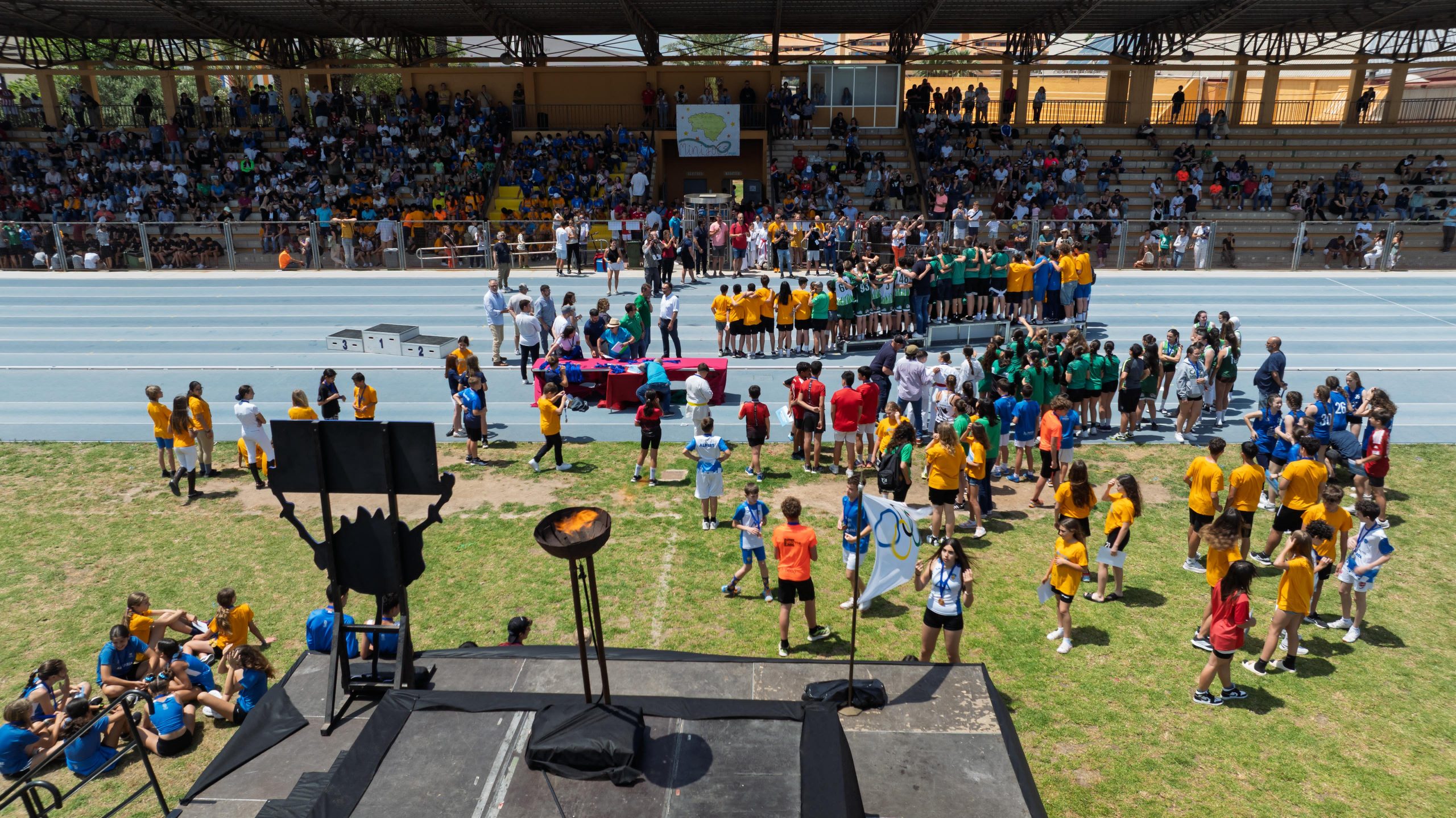 Más de 70 medallas y un pebetero encendido: así ha brillado Dénia en los Minijocs