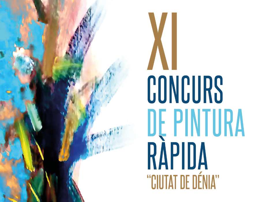 Dénia convoca una nueva edición de su Concurso de Pintura Rápida con premios para artistas locales y comarcales