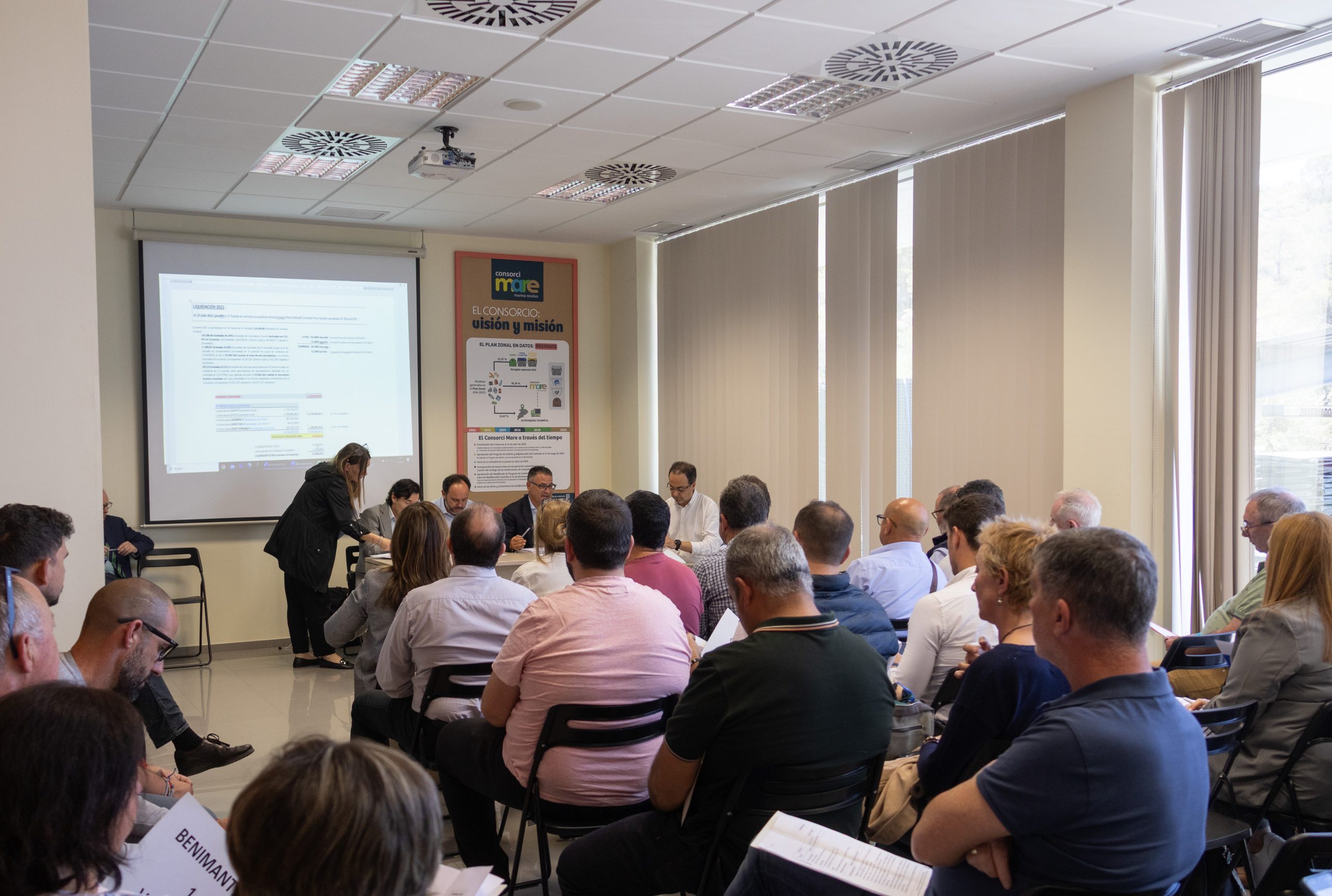 Los municipios del Consorci Mare recibirán más de 112.000 euros tras aprobarse las liquidaciones de 2021 y 2022