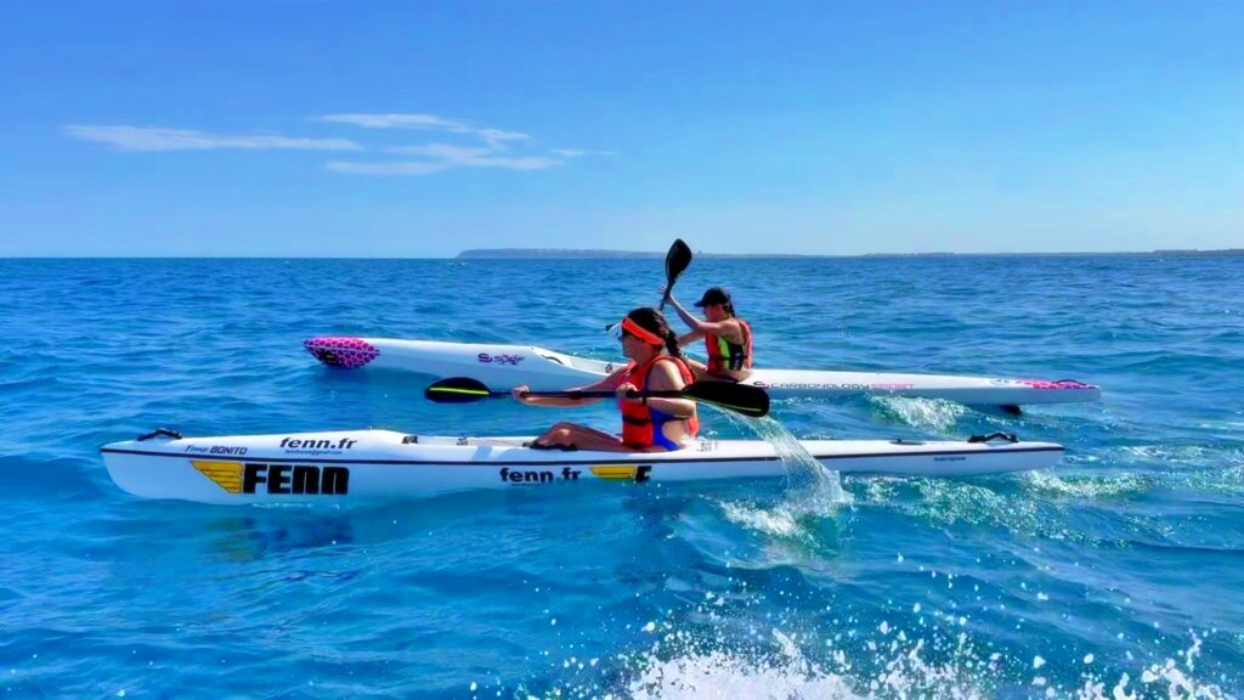 Dénia acoge este fin de semana el Campeonato de España de Kayak de Mar con récord de participación