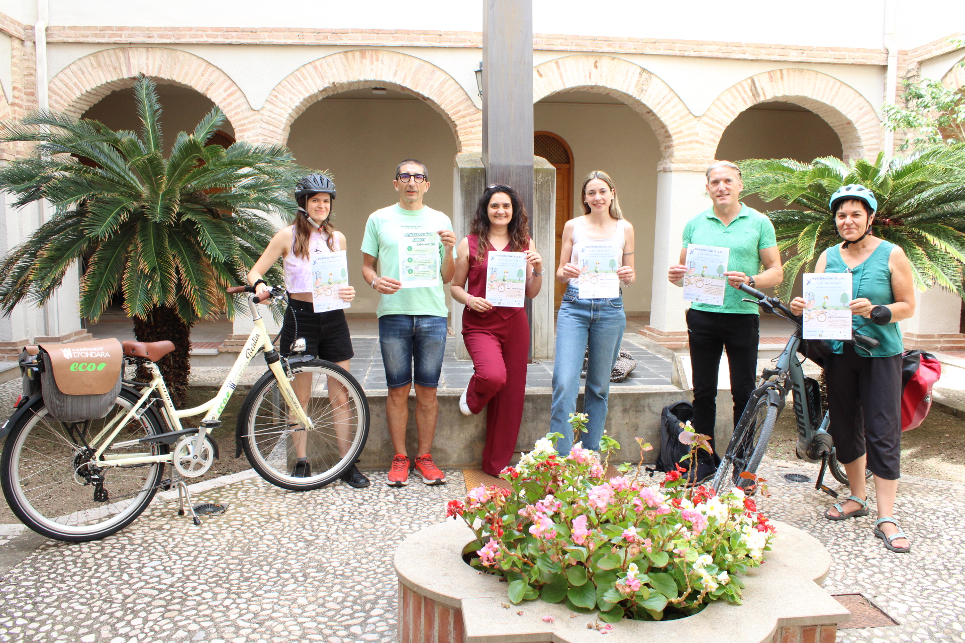 Ondara impulsa el uso de la bicicleta para conmemorar el Día Mundial de la Bicicleta